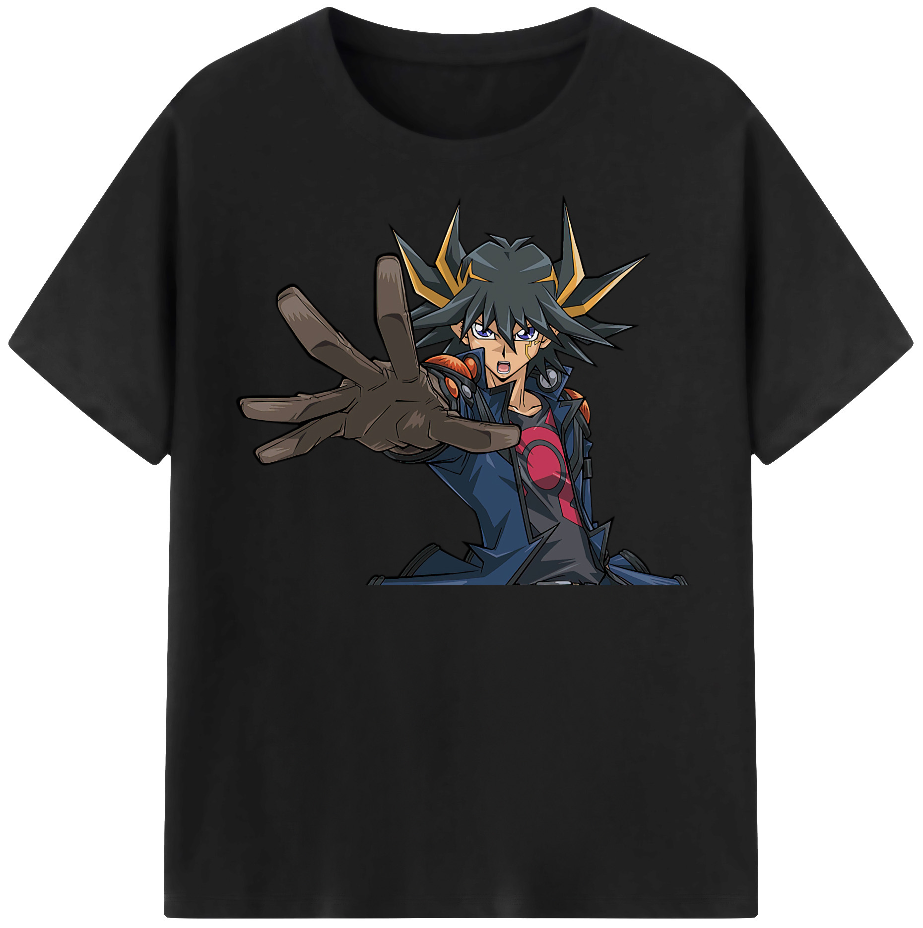 （画像用） 遊☆戯☆王 Yu-Gi-Oh! レディースカジュアルプリントTシャツ（綿100％）