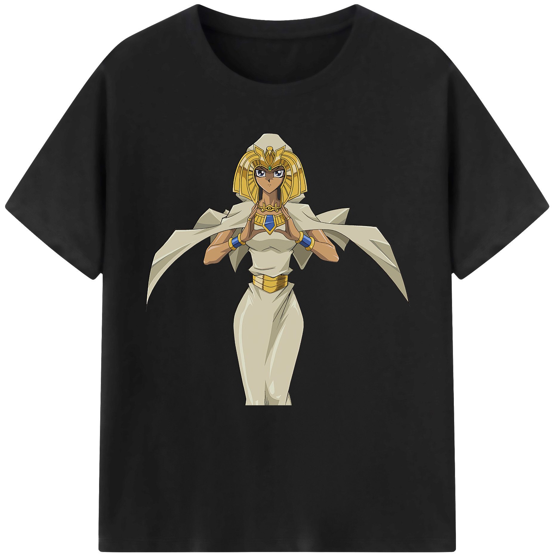 （画像用） 遊☆戯☆王 Yu-Gi-Oh! レディースカジュアルプリントTシャツ（綿100％）