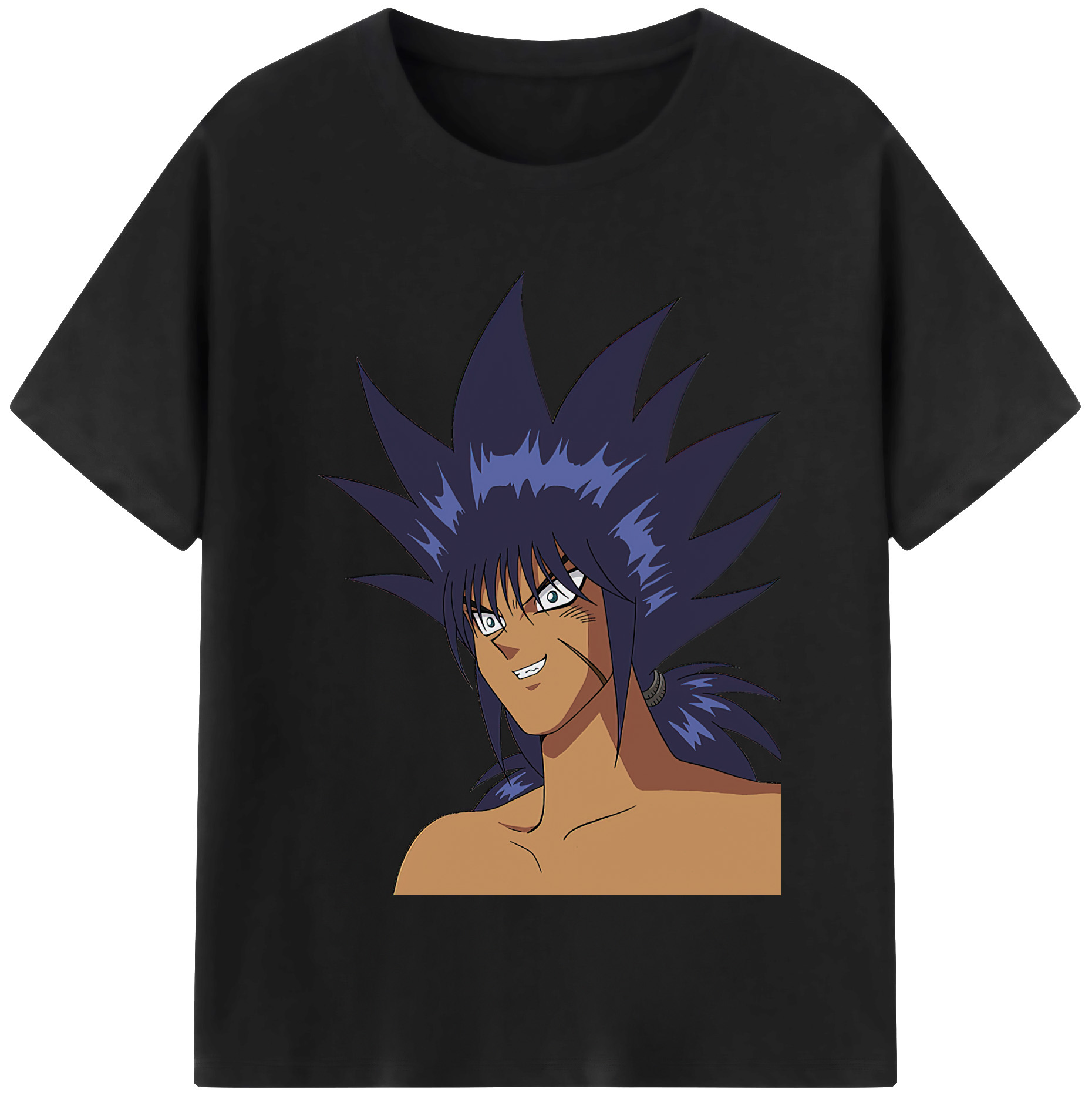 （画像用） 遊☆戯☆王 Yu-Gi-Oh! レディースカジュアルプリントTシャツ（綿100％）
