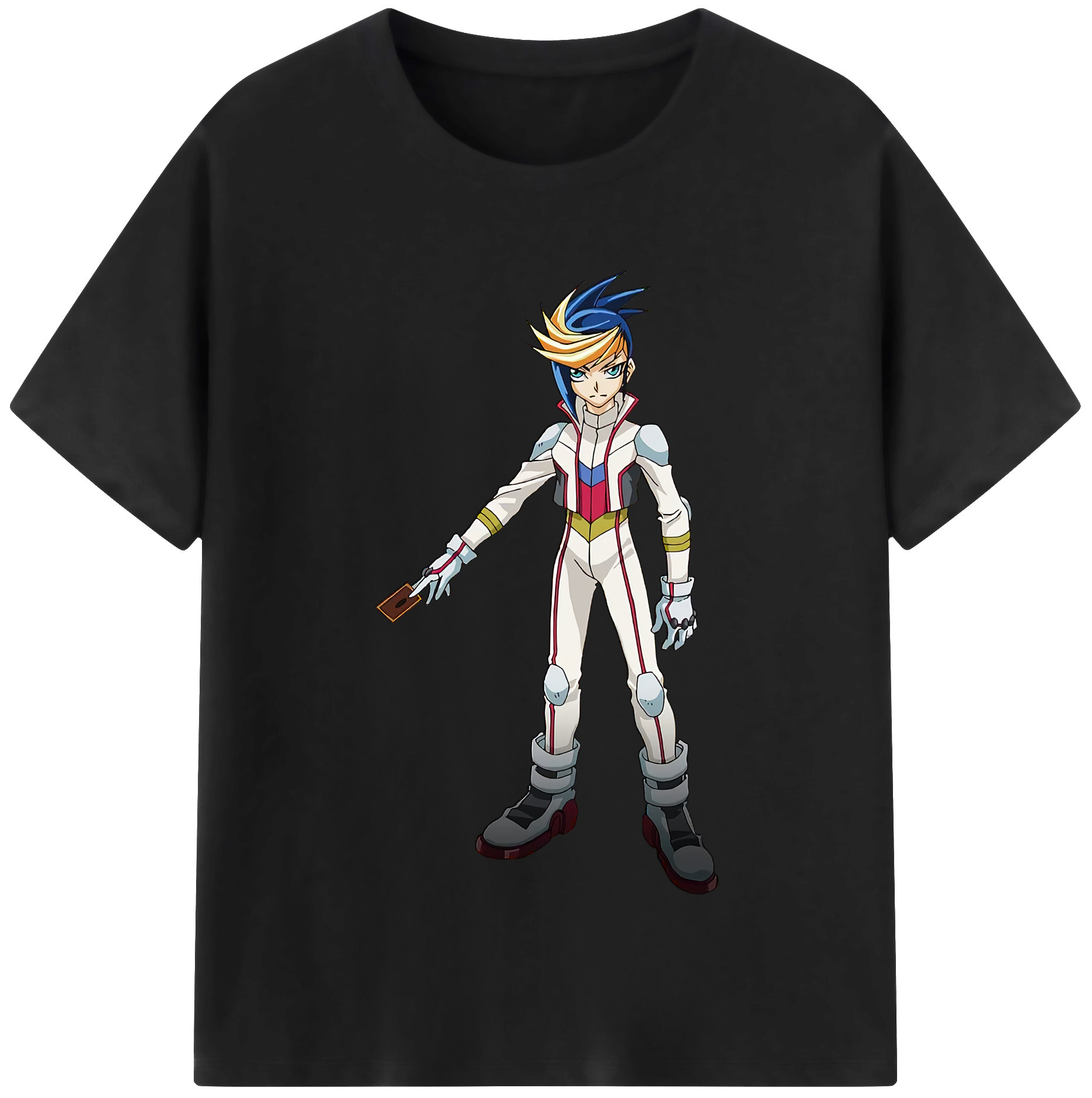 （画像用） 遊☆戯☆王 Yu-Gi-Oh! レディースカジュアルプリントTシャツ（綿100％）