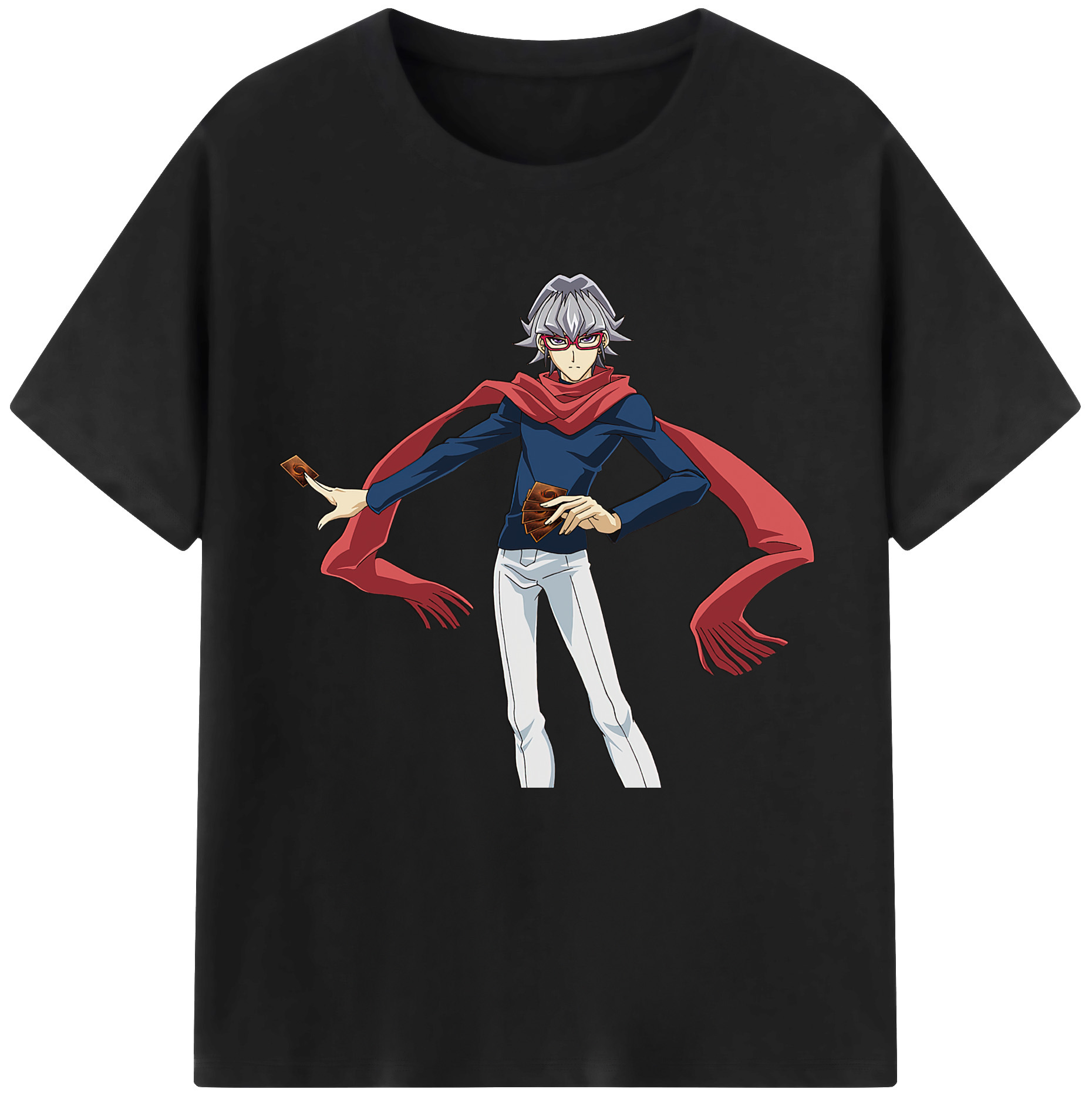（画像用） 遊☆戯☆王 Yu-Gi-Oh! レディースカジュアルプリントTシャツ（綿100％）