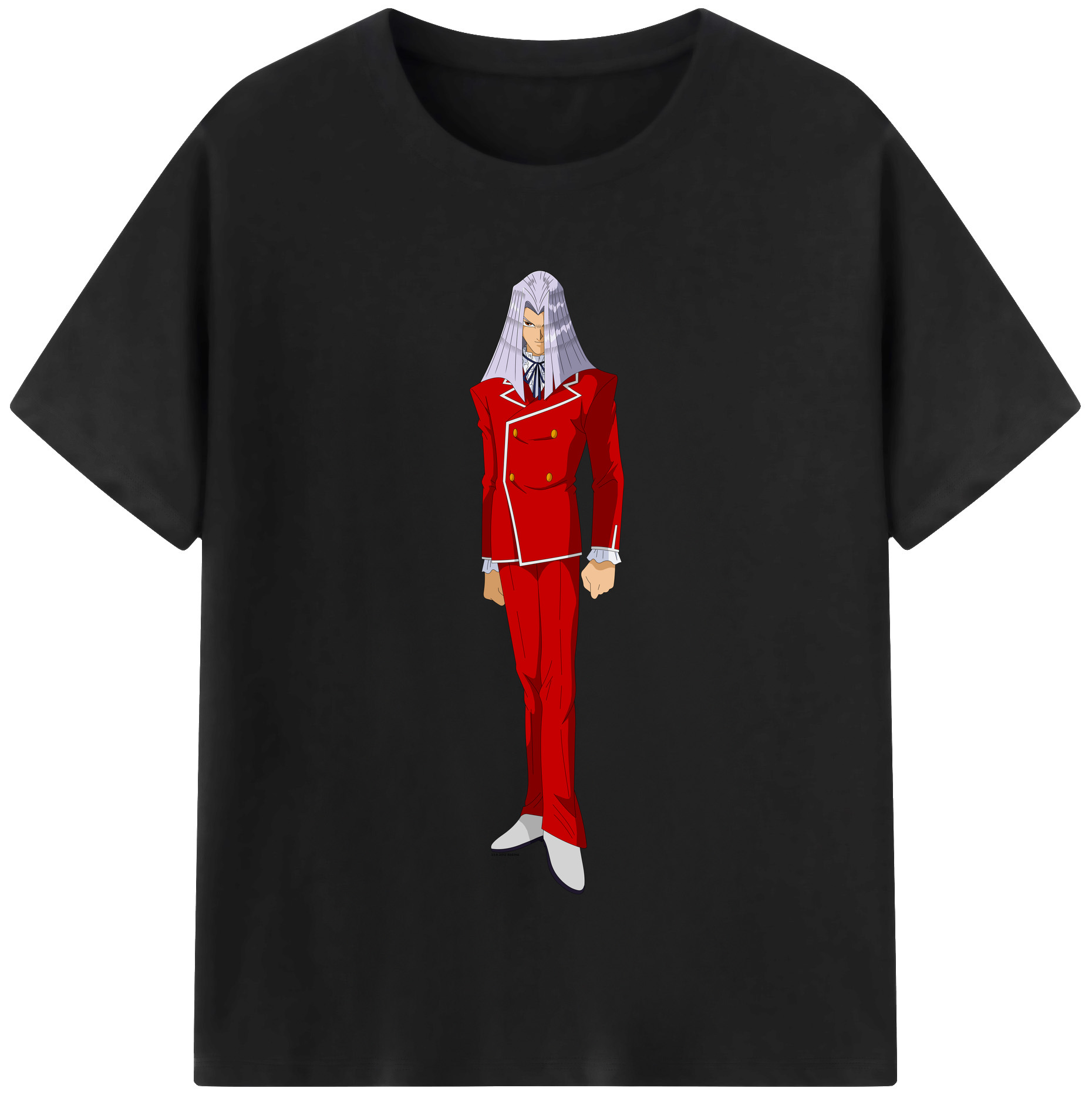（画像用） 遊☆戯☆王 Yu-Gi-Oh! レディースカジュアルプリントTシャツ（綿100％）