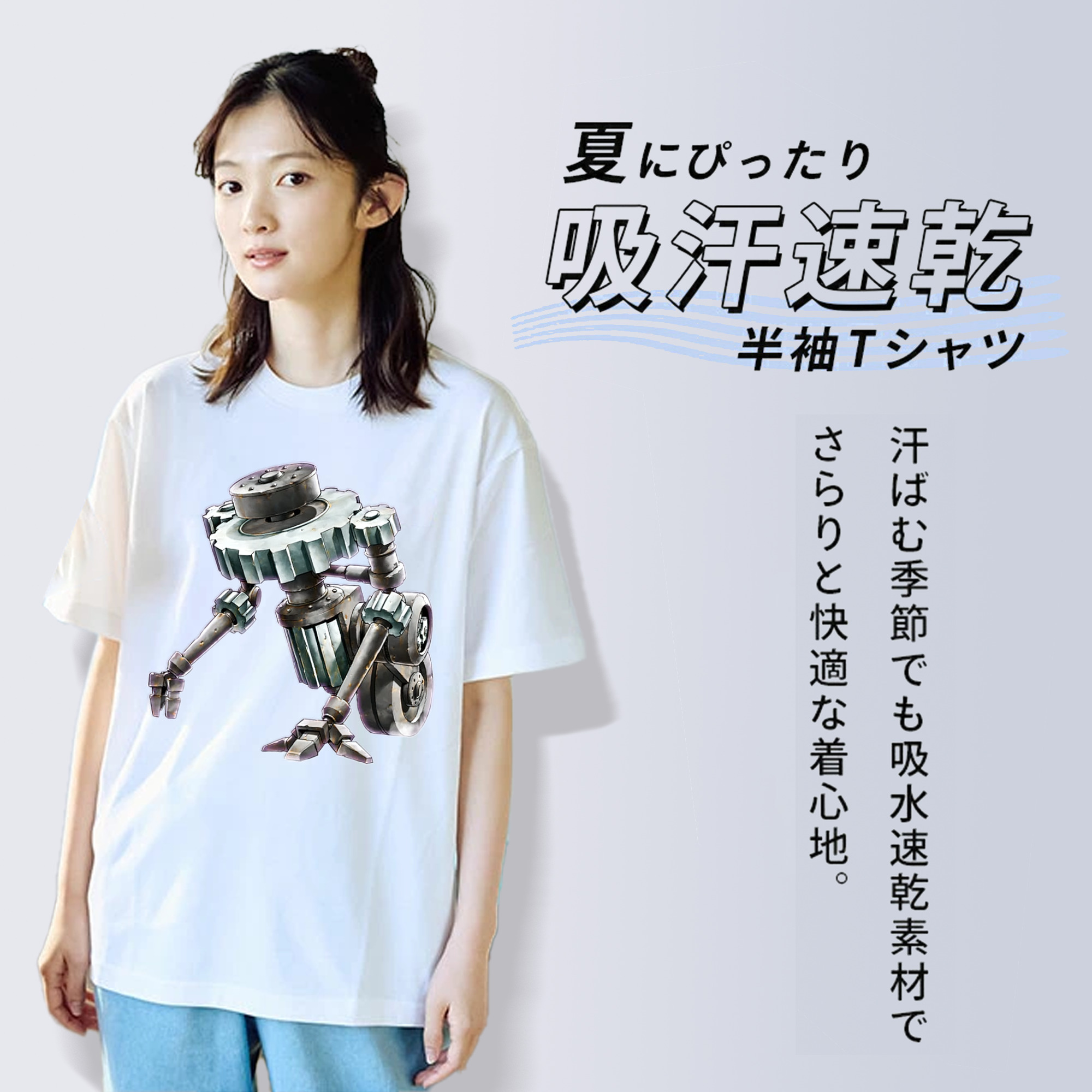 遊☆戯☆王 Yu-Gi-Oh! レディースカジュアルプリントTシャツ（綿100％）