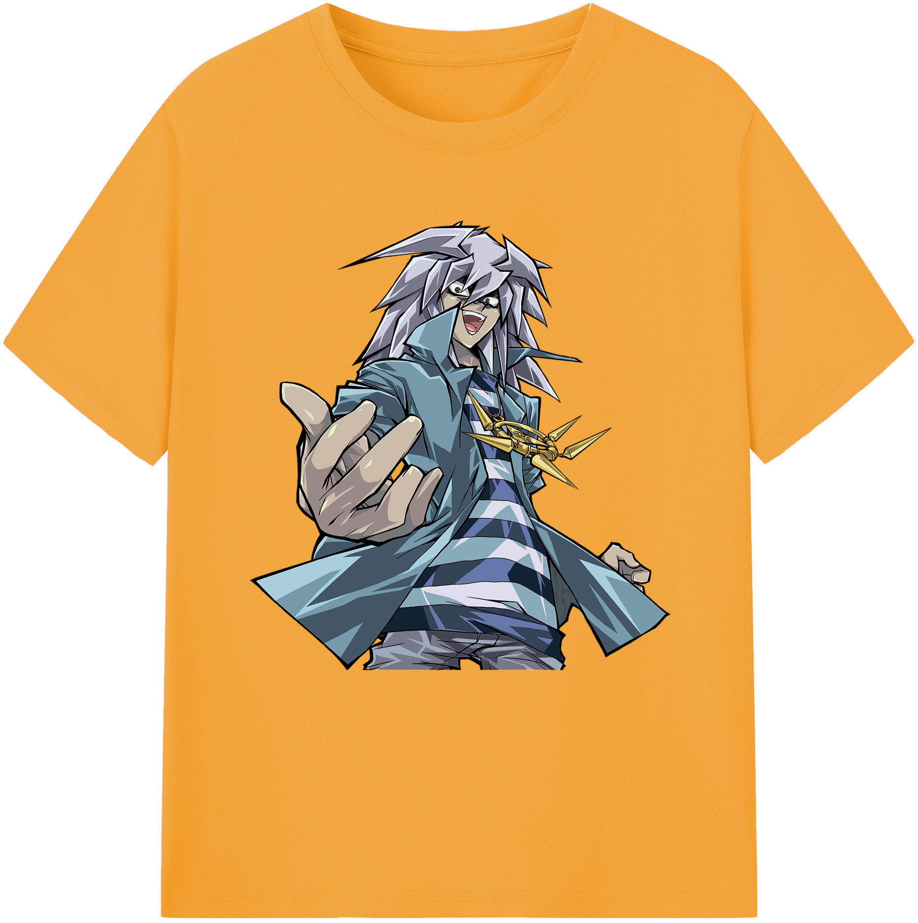 （画像用） 遊☆戯☆王 Yu-Gi-Oh! レディースカジュアルプリントTシャツ（綿100％）