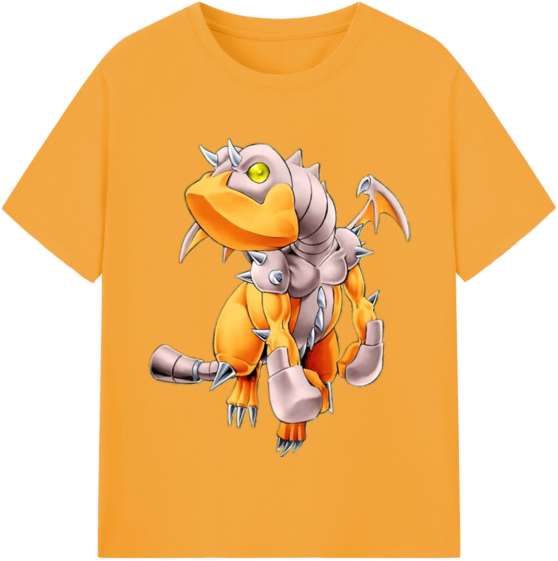 （画像用） 遊☆戯☆王 Yu-Gi-Oh! レディースカジュアルプリントTシャツ（綿100％）