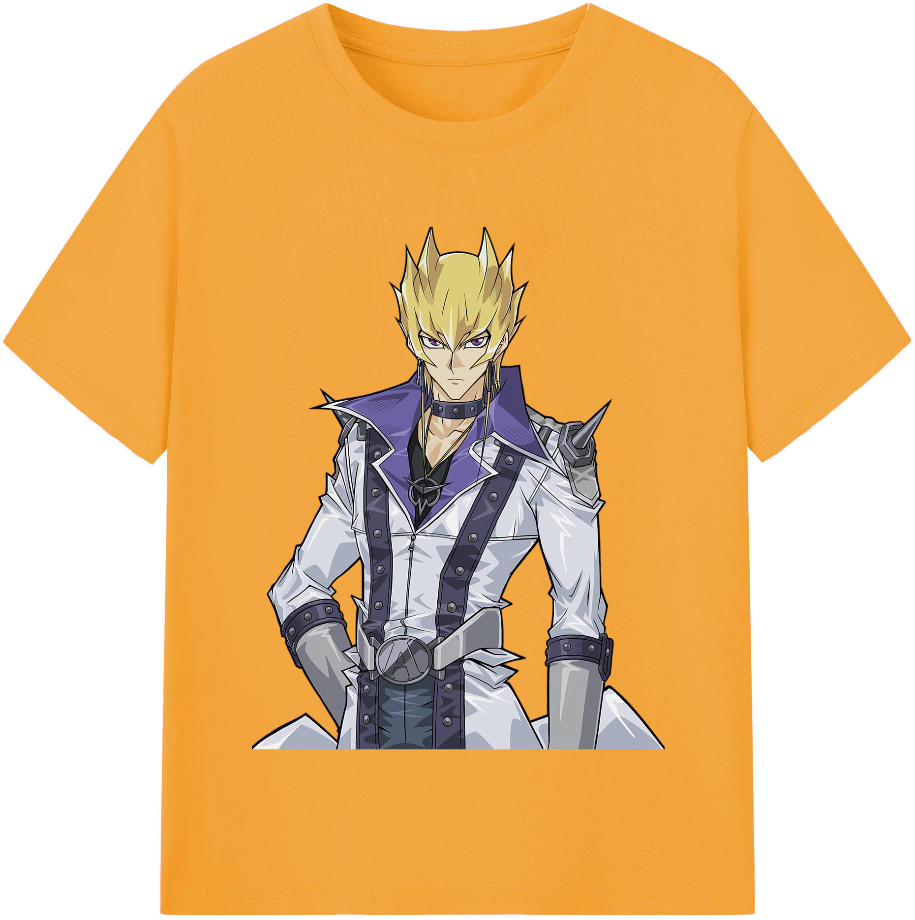 （画像用） 遊☆戯☆王 Yu-Gi-Oh! レディースカジュアルプリントTシャツ（綿100％）
