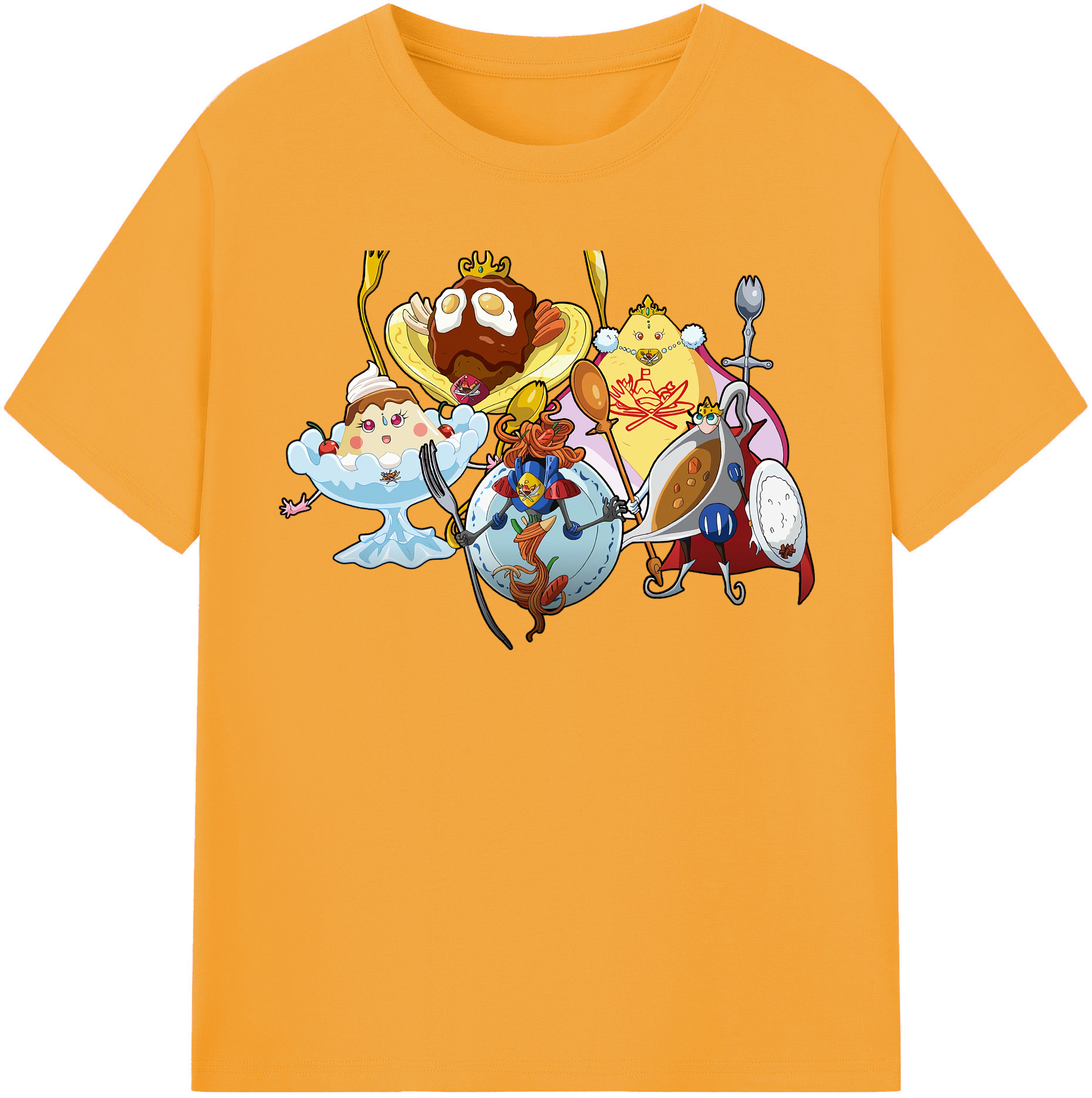 （画像用） 遊☆戯☆王 Yu-Gi-Oh! レディースカジュアルプリントTシャツ（綿100％）