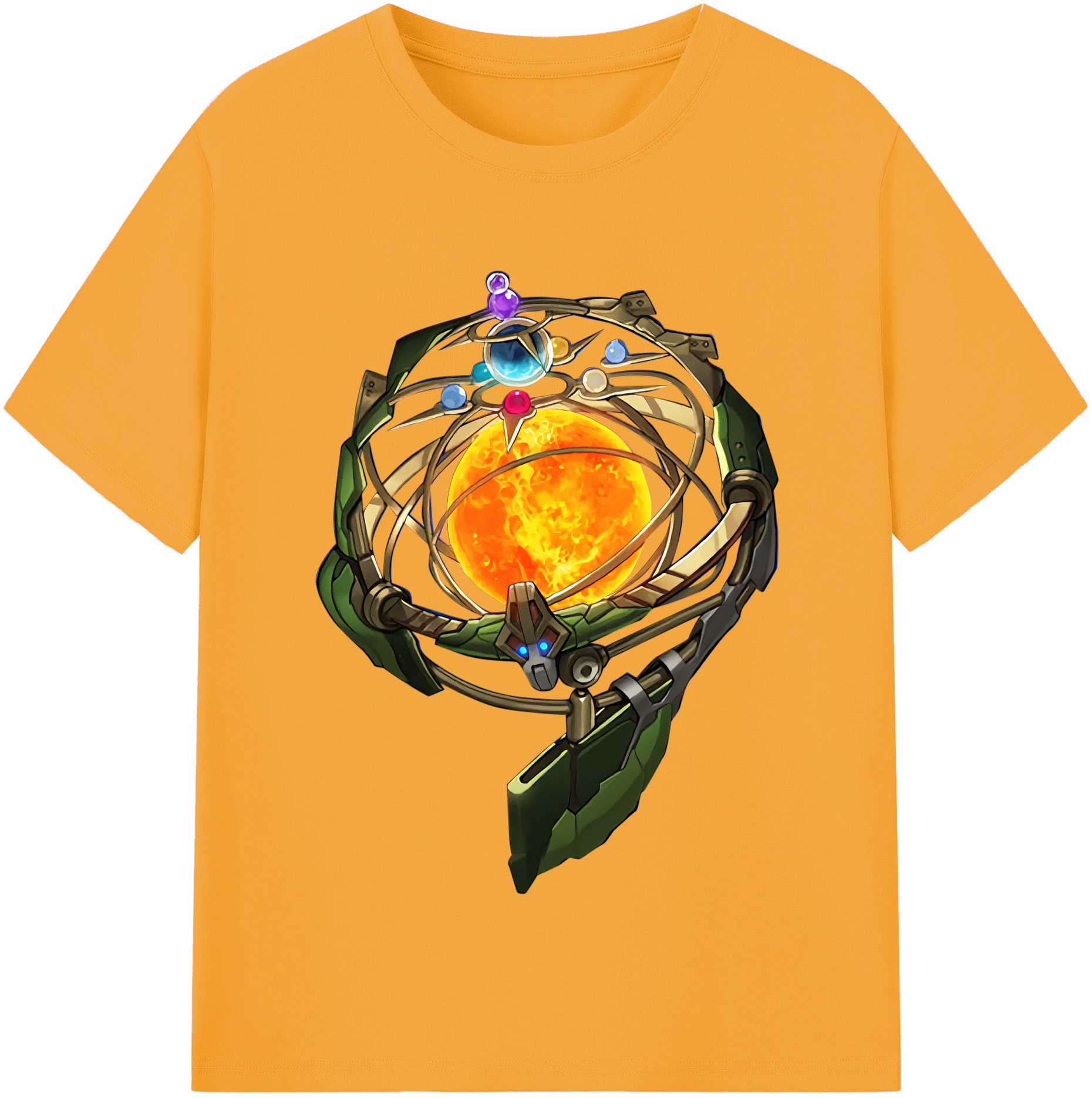 （画像用） 遊☆戯☆王 Yu-Gi-Oh! レディースカジュアルプリントTシャツ（綿100％）
