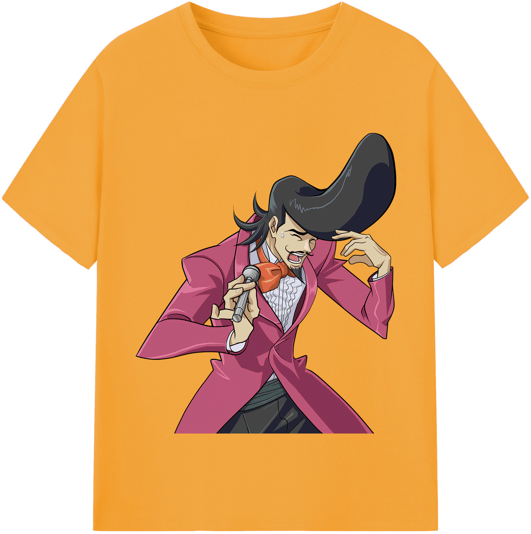 （画像用） 遊☆戯☆王 Yu-Gi-Oh! レディースカジュアルプリントTシャツ（綿100％）