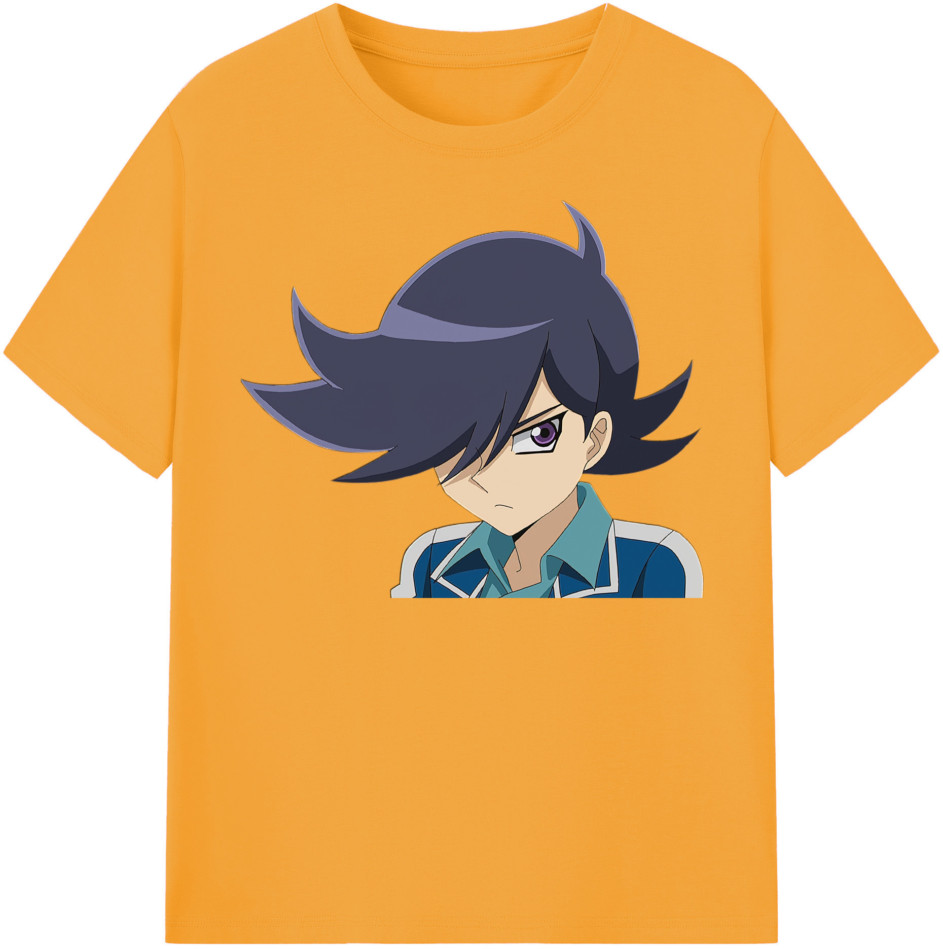 （画像用） 遊☆戯☆王 Yu-Gi-Oh! レディースカジュアルプリントTシャツ（綿100％）