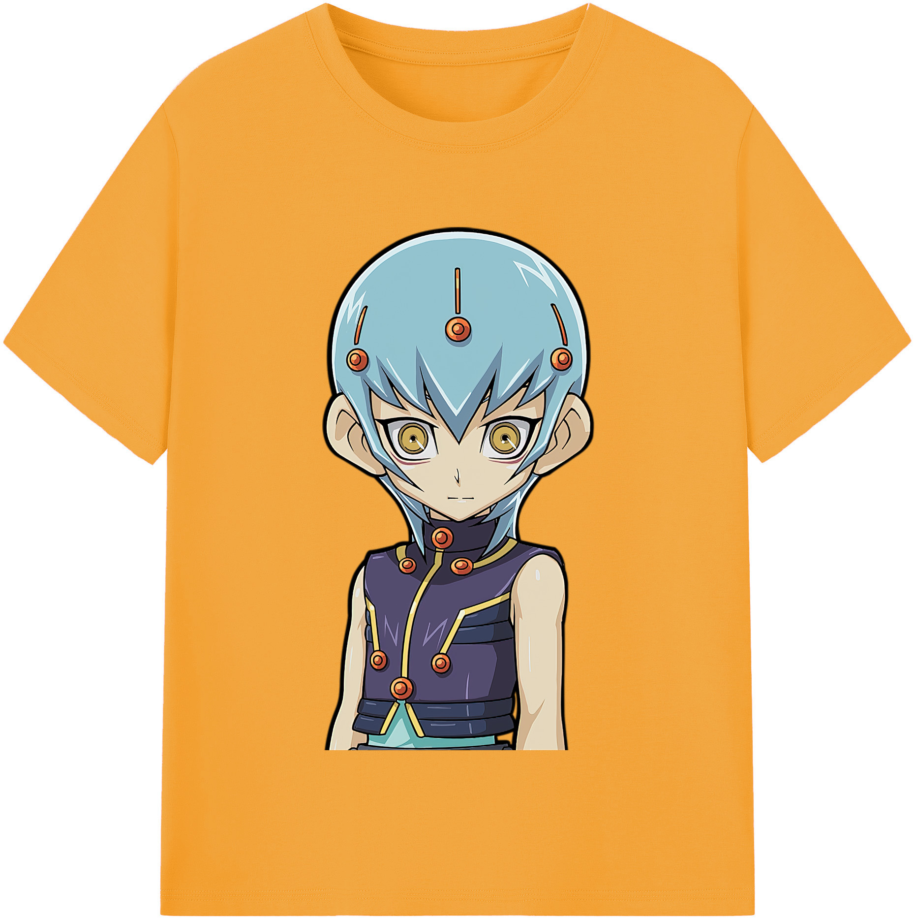 （画像用） 遊☆戯☆王 Yu-Gi-Oh! レディースカジュアルプリントTシャツ（綿100％）