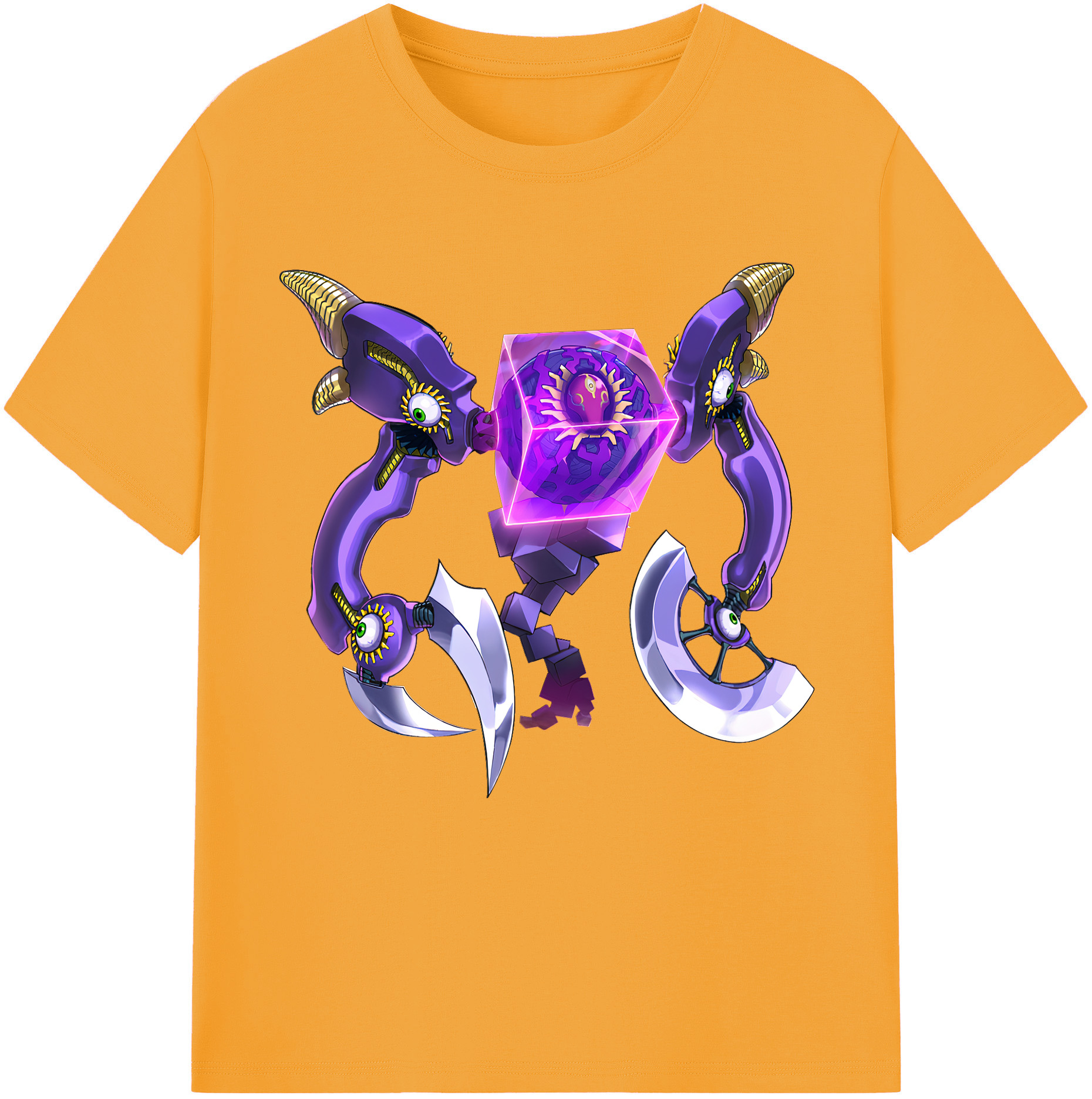 （画像用） 遊☆戯☆王 Yu-Gi-Oh! レディースカジュアルプリントTシャツ（綿100％）