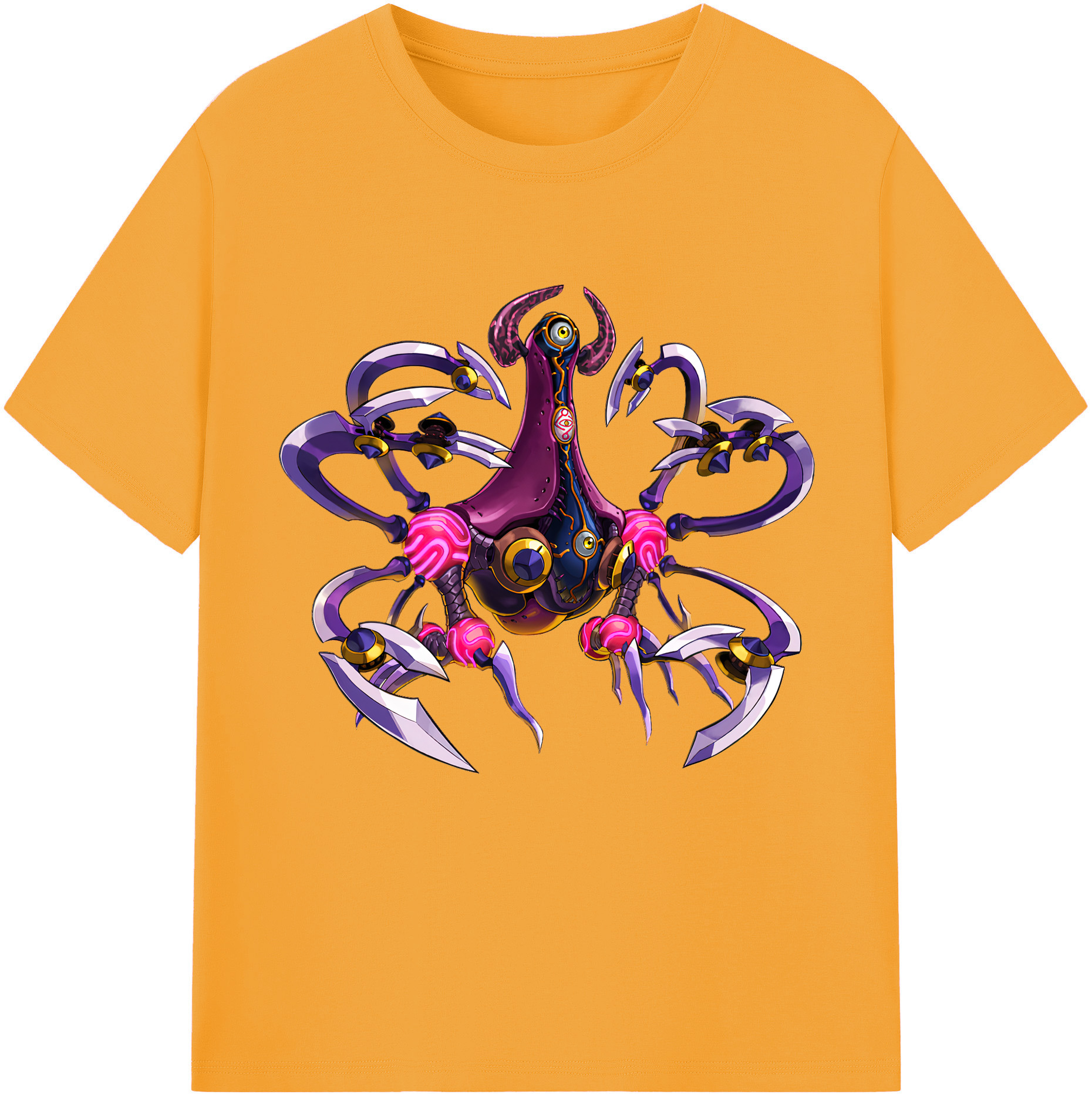 （画像用） 遊☆戯☆王 Yu-Gi-Oh! レディースカジュアルプリントTシャツ（綿100％）