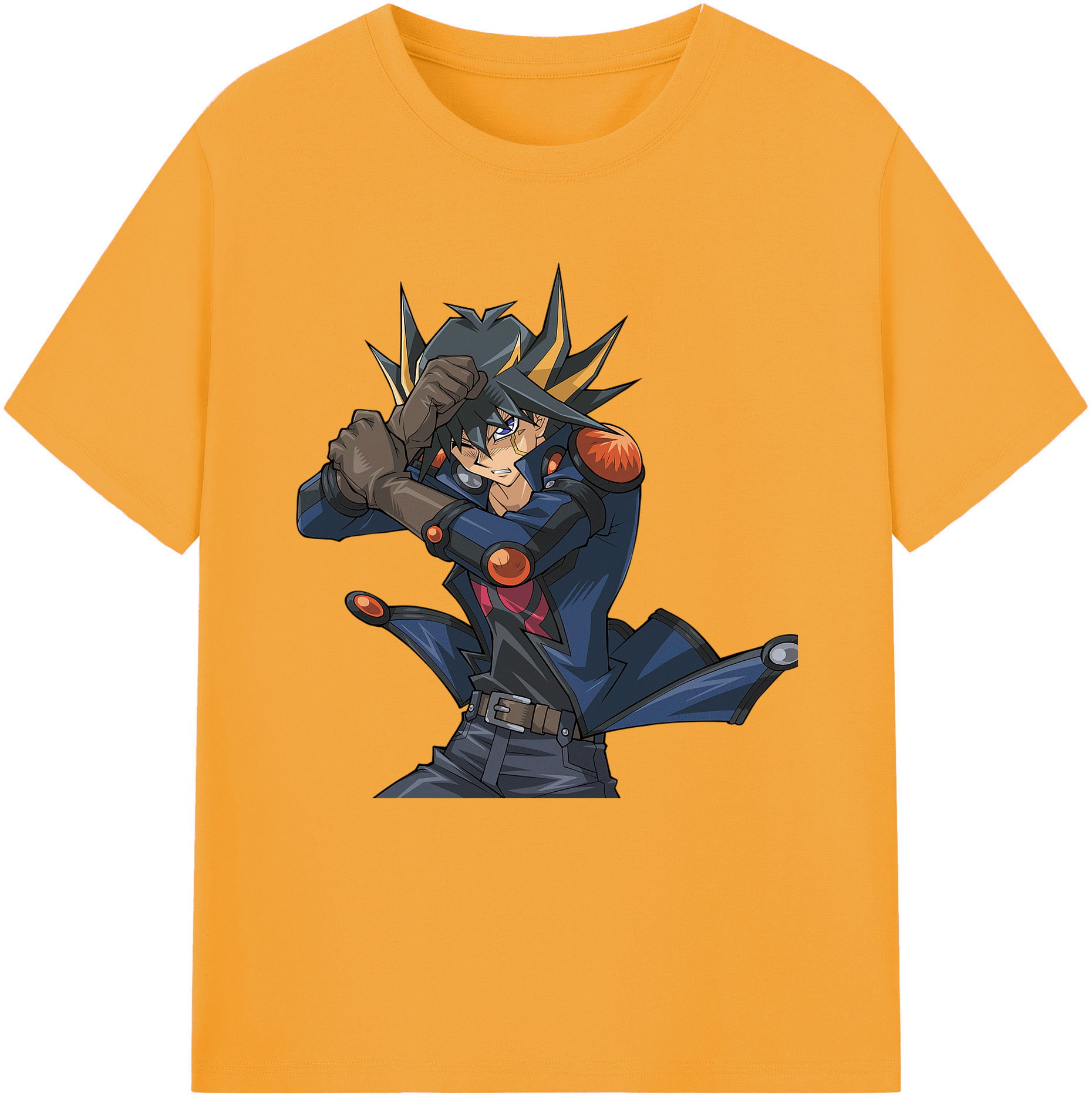 （画像用） 遊☆戯☆王 Yu-Gi-Oh! レディースカジュアルプリントTシャツ（綿100％）