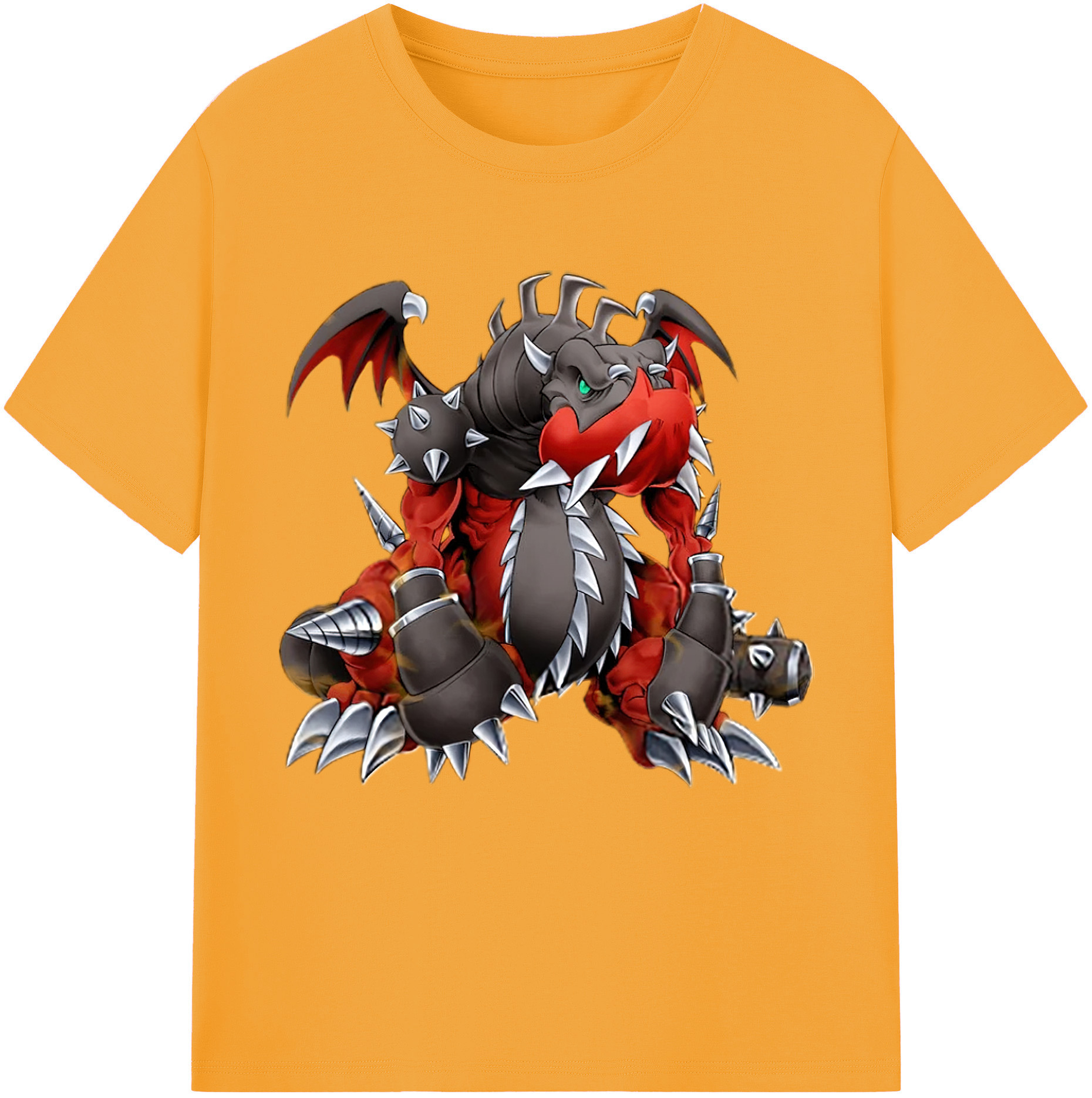 （画像用） 遊☆戯☆王 Yu-Gi-Oh! レディースカジュアルプリントTシャツ（綿100％）