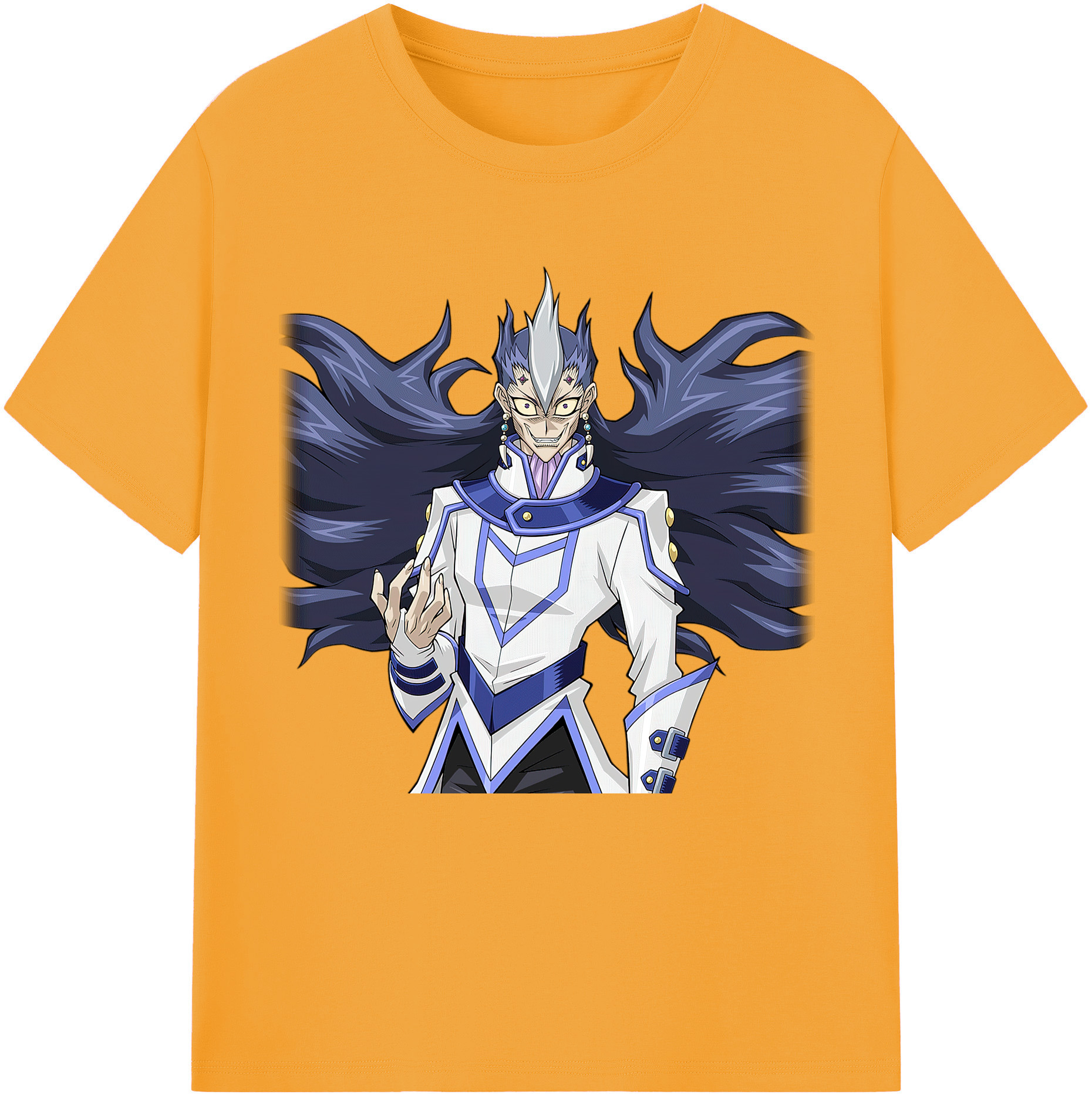 （画像用） 遊☆戯☆王 Yu-Gi-Oh! レディースカジュアルプリントTシャツ（綿100％）
