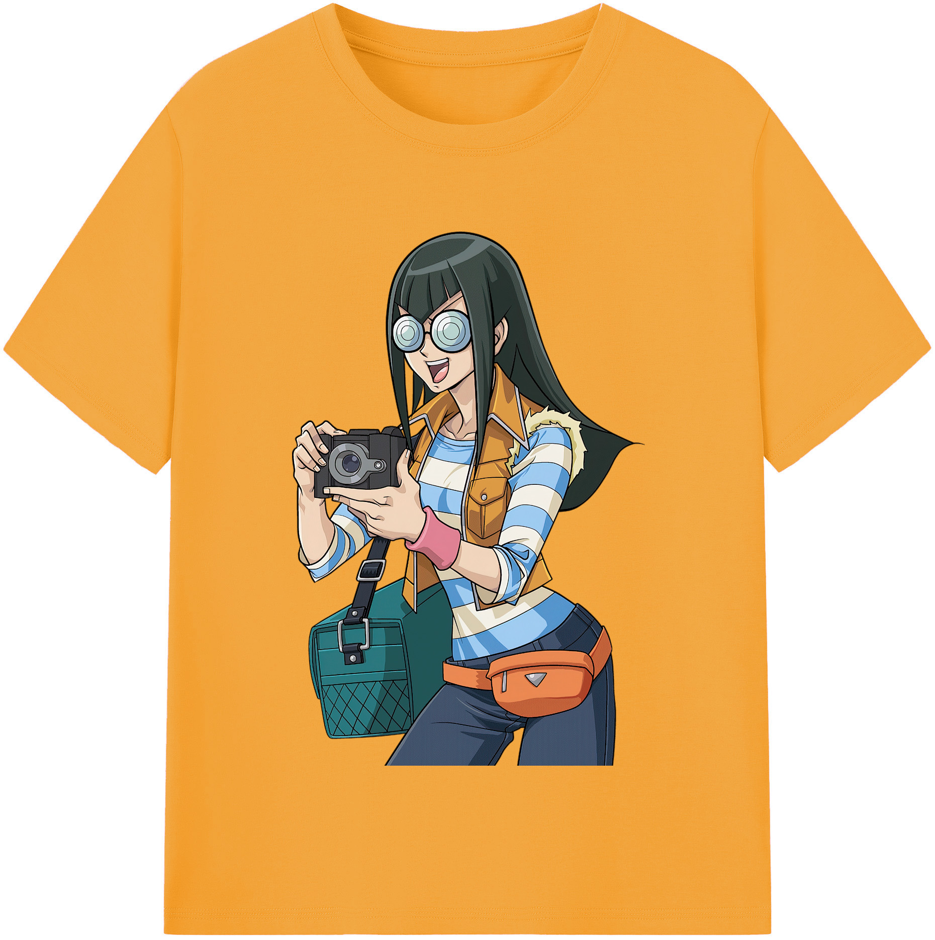 （画像用） 遊☆戯☆王 Yu-Gi-Oh! レディースカジュアルプリントTシャツ（綿100％）