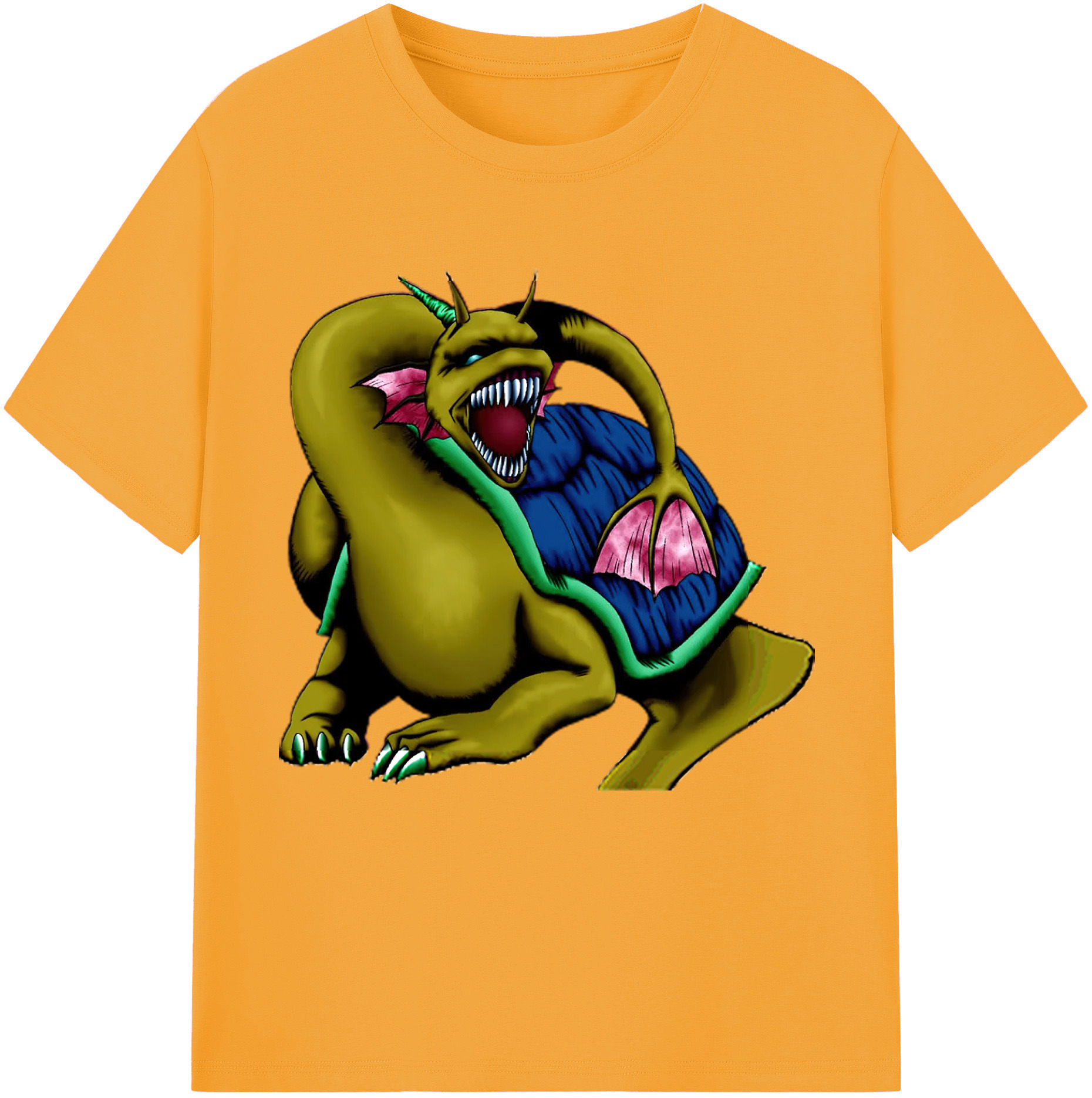 （画像用） 遊☆戯☆王 Yu-Gi-Oh! レディースカジュアルプリントTシャツ（綿100％）