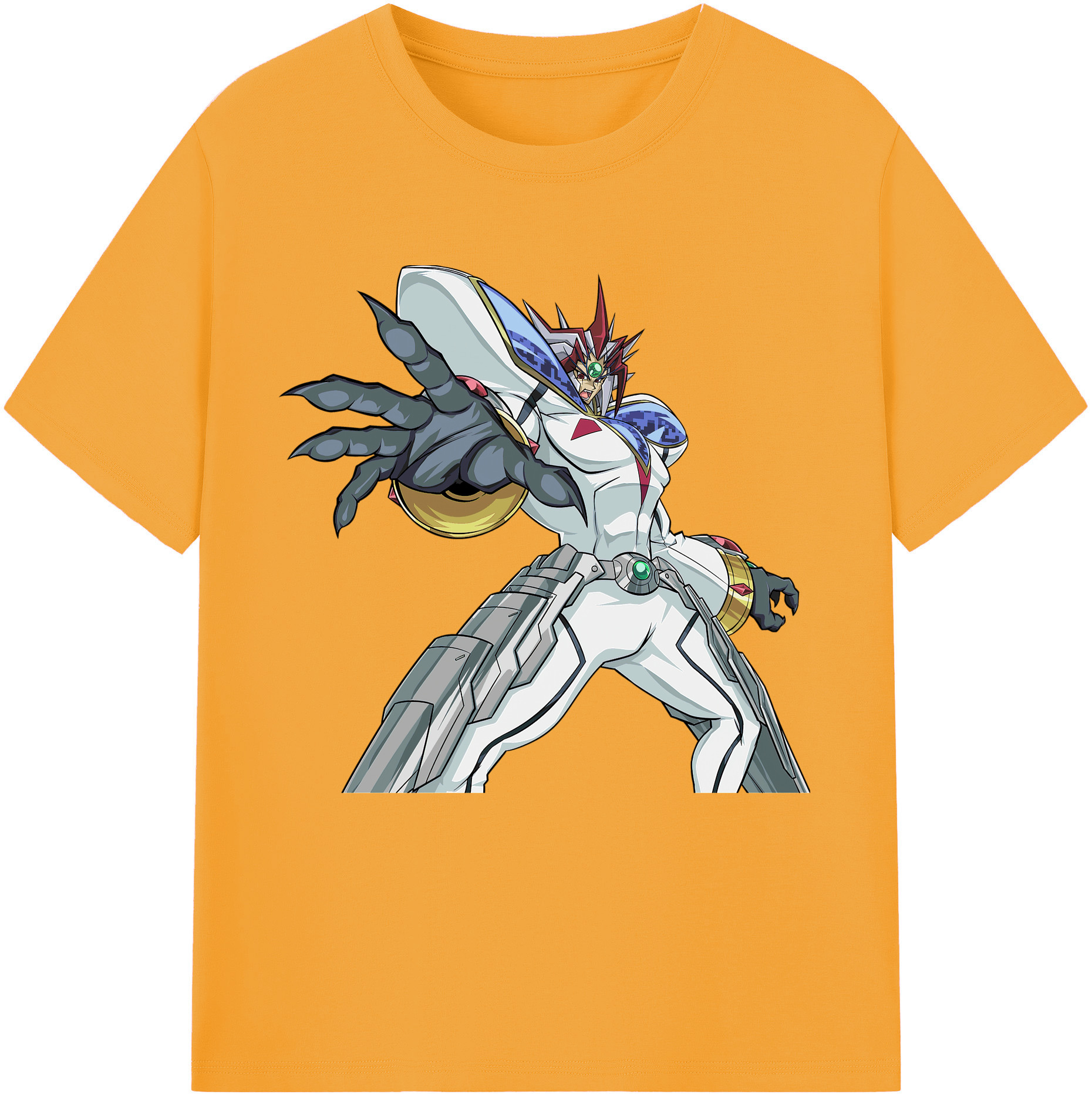 （画像用） 遊☆戯☆王 Yu-Gi-Oh! レディースカジュアルプリントTシャツ（綿100％）