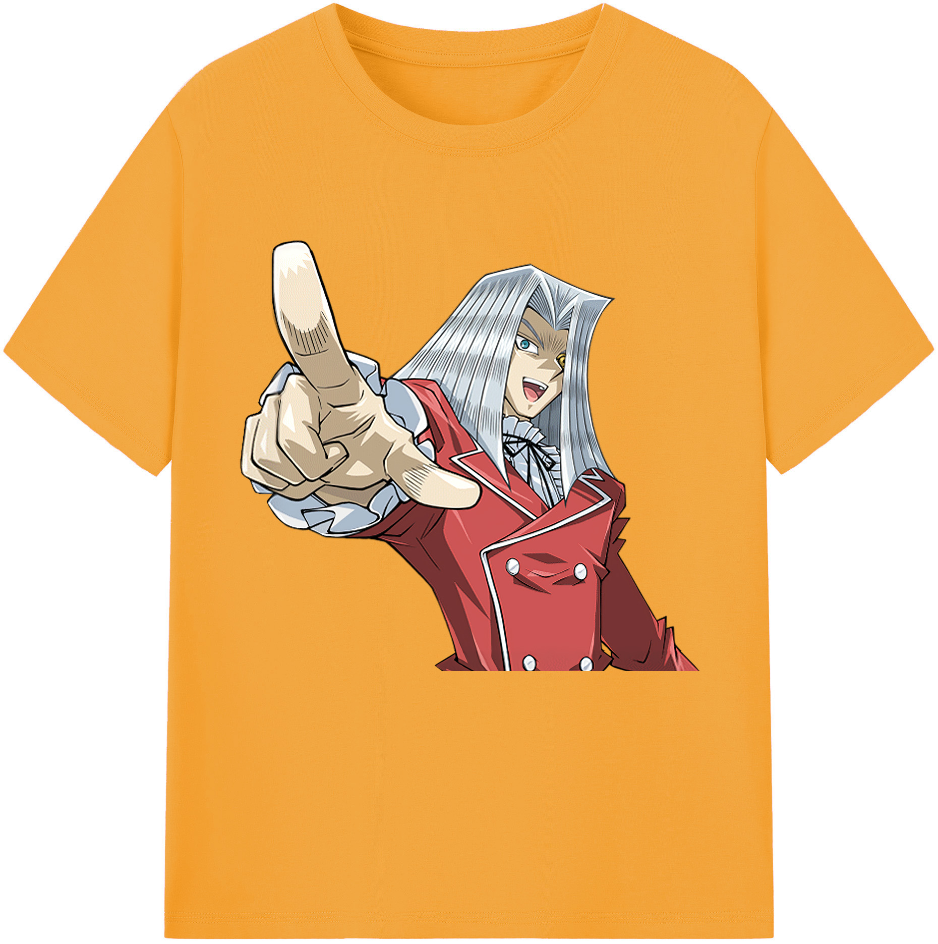 （画像用） 遊☆戯☆王 Yu-Gi-Oh! レディースカジュアルプリントTシャツ（綿100％）