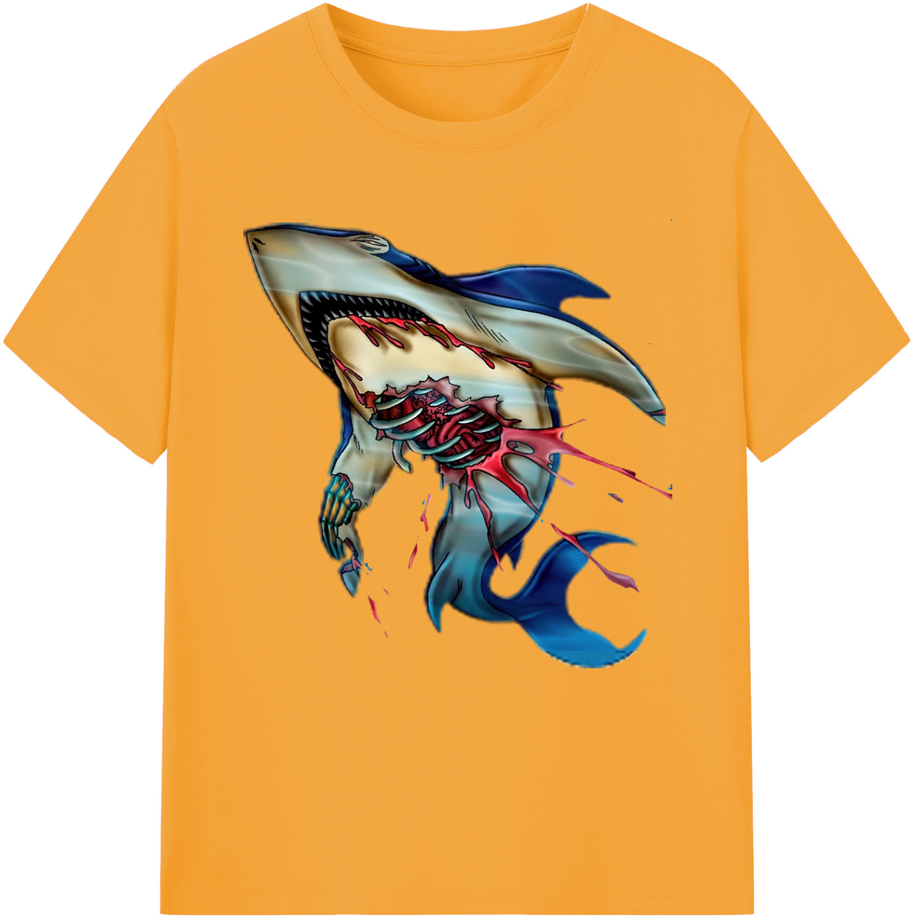 （画像用） 遊☆戯☆王 Yu-Gi-Oh! レディースカジュアルプリントTシャツ（綿100％）