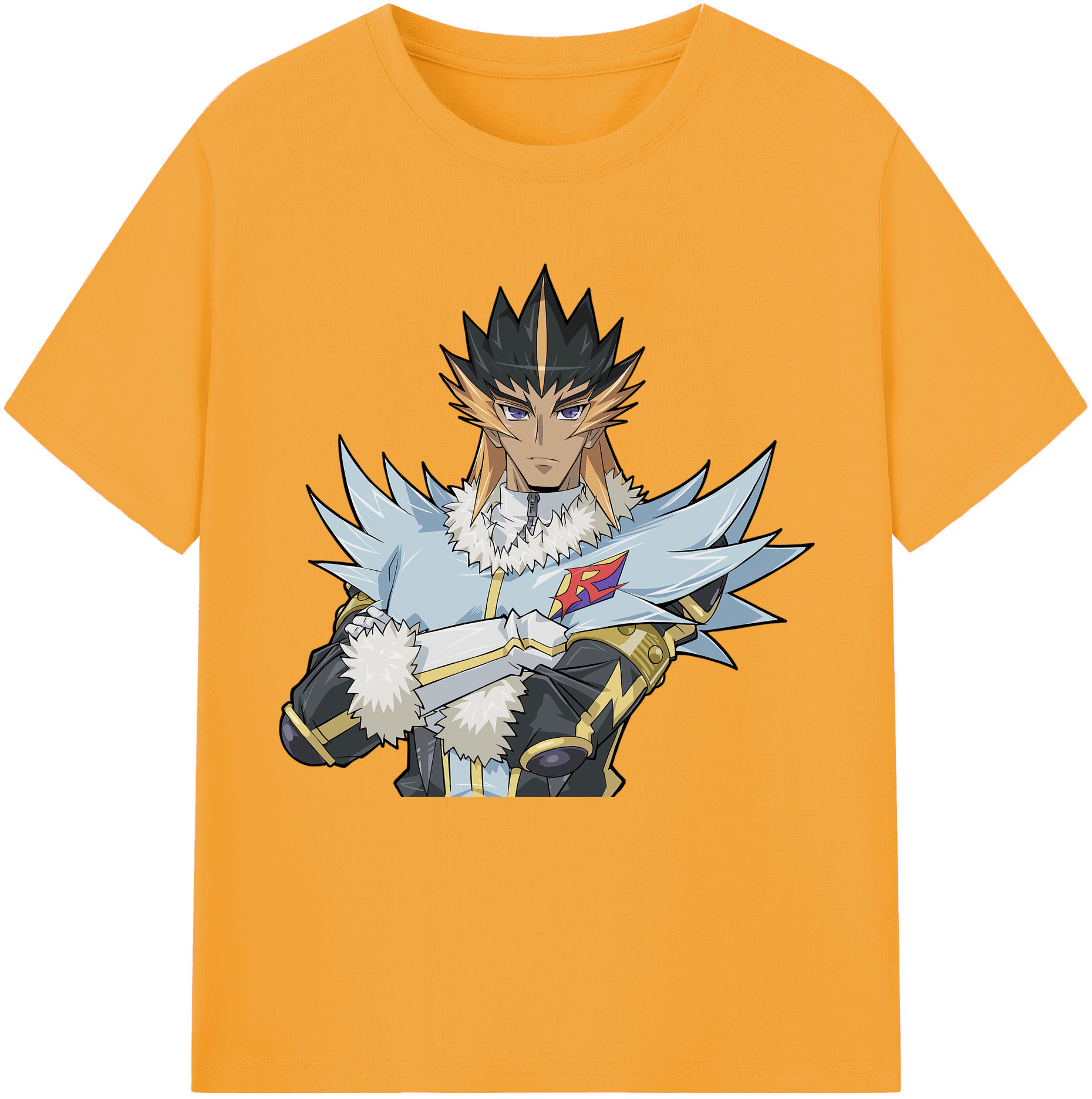 （画像用） 遊☆戯☆王 Yu-Gi-Oh! レディースカジュアルプリントTシャツ（綿100％）