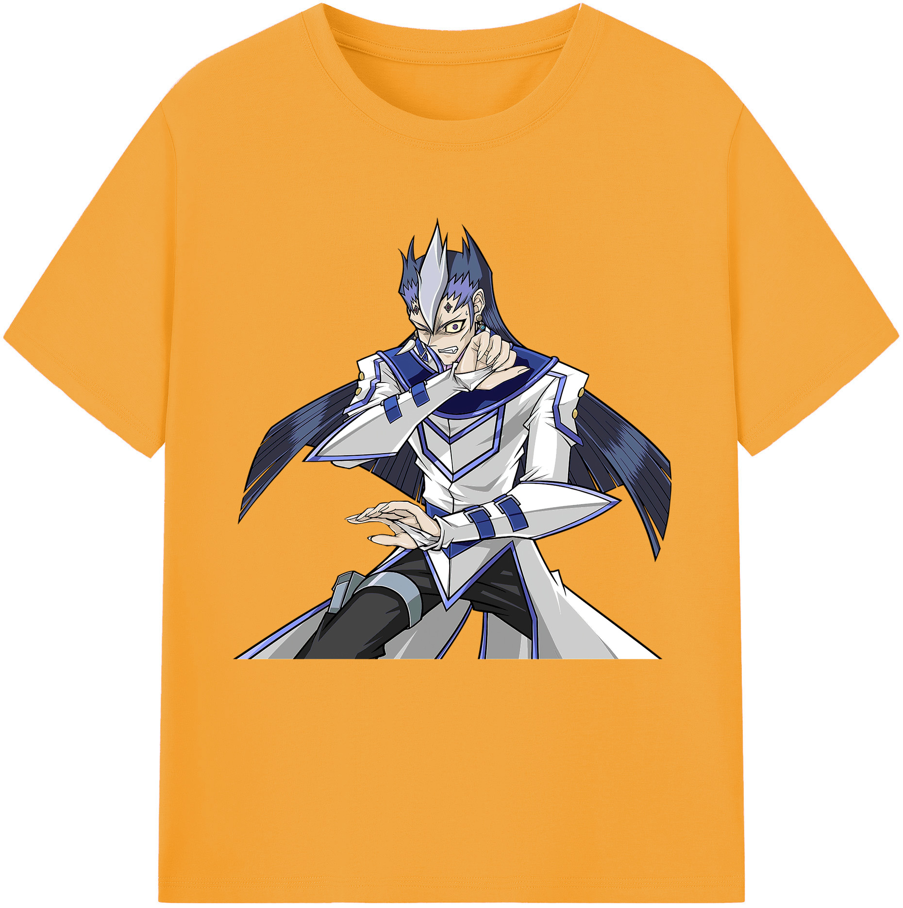 （画像用） 遊☆戯☆王 Yu-Gi-Oh! レディースカジュアルプリントTシャツ（綿100％）