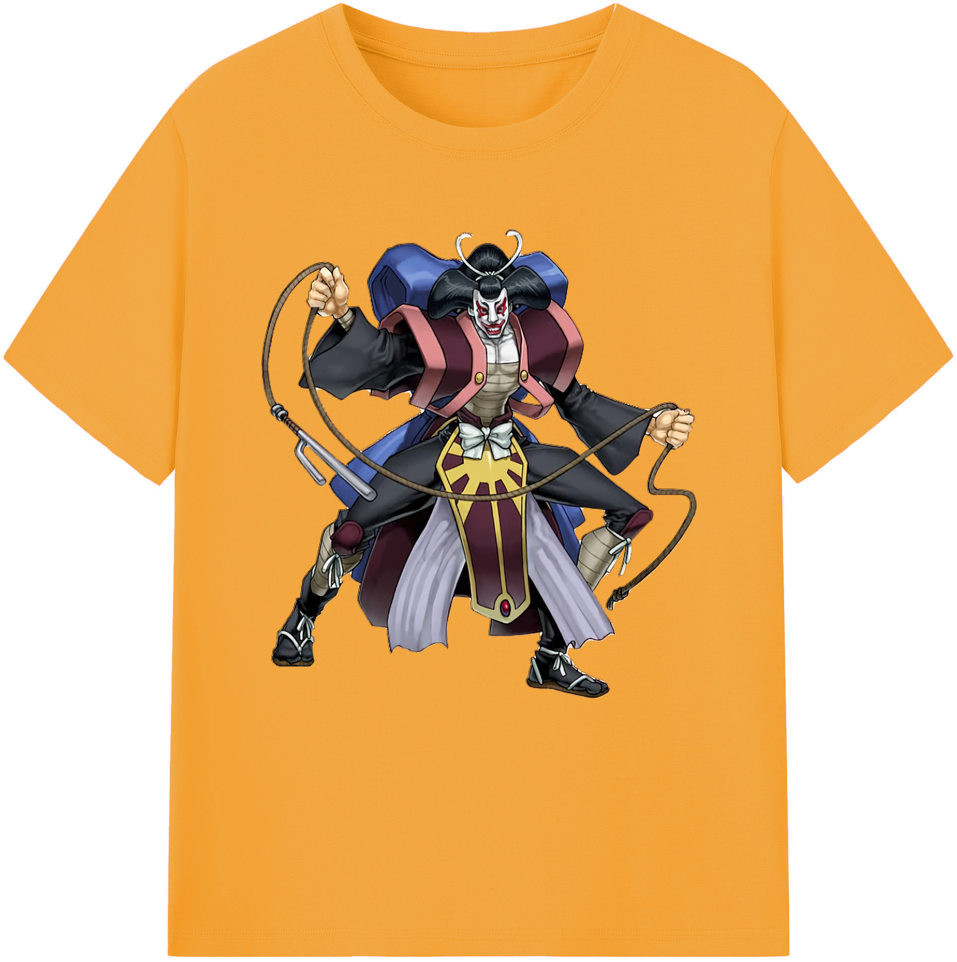 （画像用） 遊☆戯☆王 Yu-Gi-Oh! レディースカジュアルプリントTシャツ（綿100％）