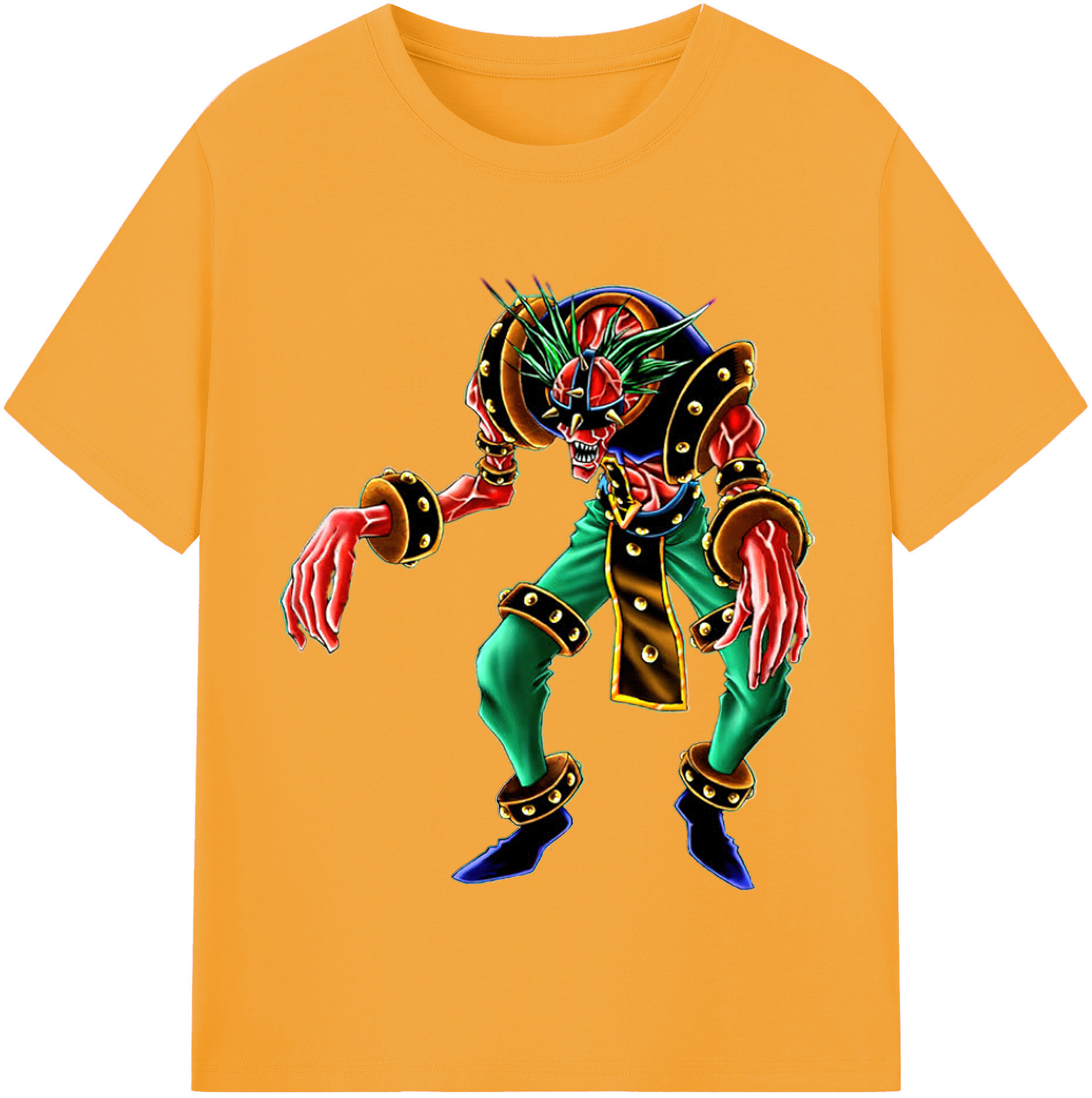 （画像用） 遊☆戯☆王 Yu-Gi-Oh! レディースカジュアルプリントTシャツ（綿100％）