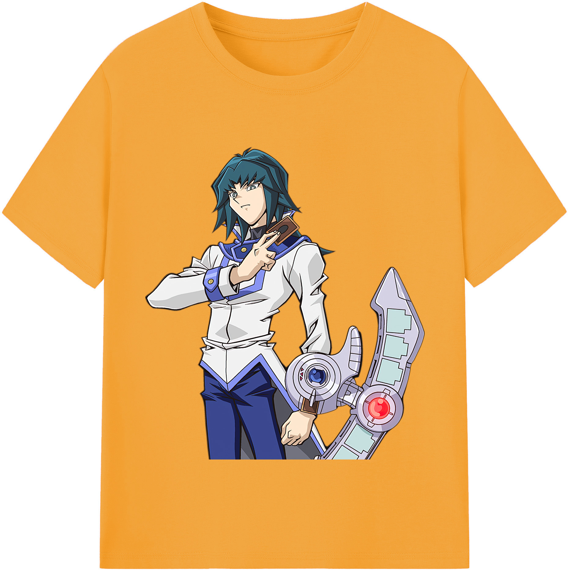 （画像用） 遊☆戯☆王 Yu-Gi-Oh! レディースカジュアルプリントTシャツ（綿100％）