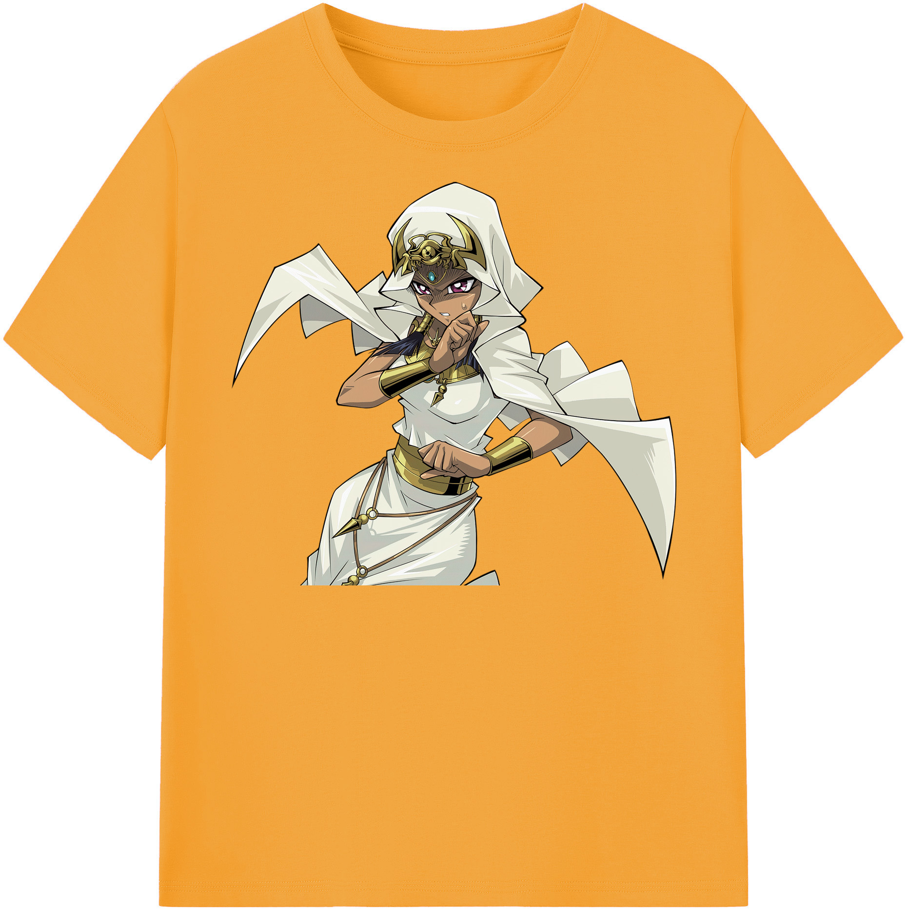 （画像用） 遊☆戯☆王 Yu-Gi-Oh! レディースカジュアルプリントTシャツ（綿100％）