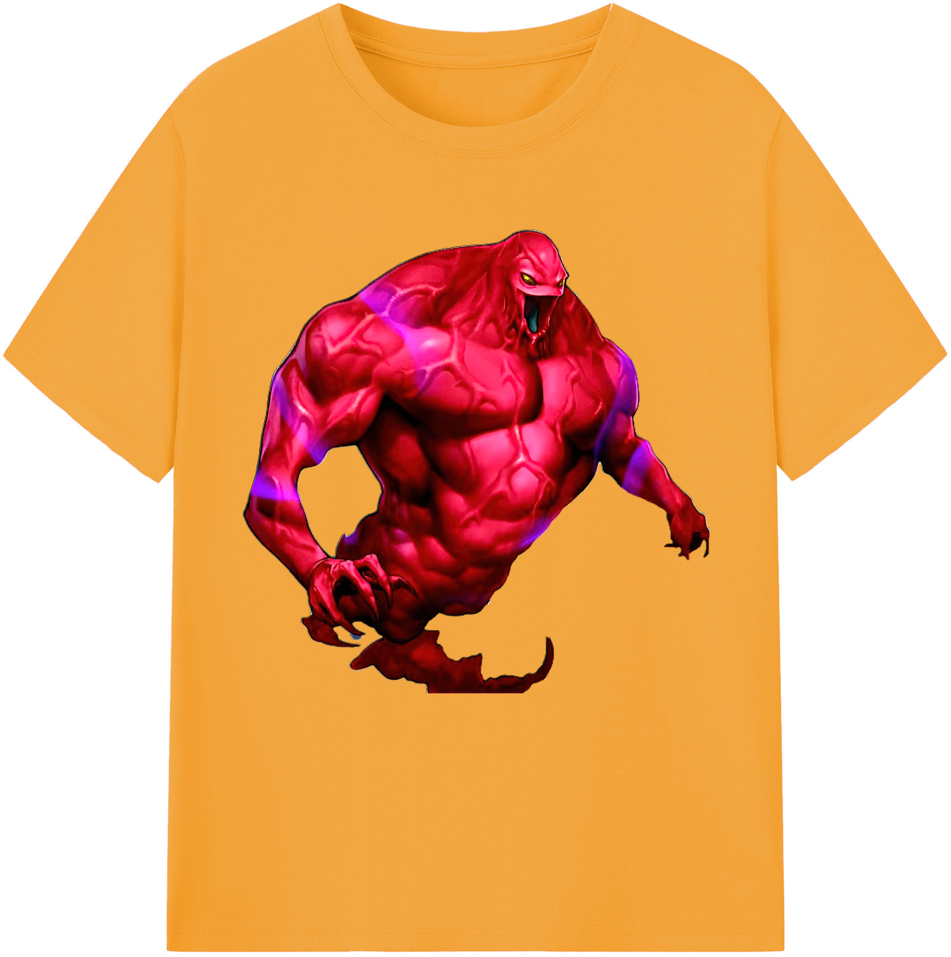 （画像用） 遊☆戯☆王 Yu-Gi-Oh! レディースカジュアルプリントTシャツ（綿100％）