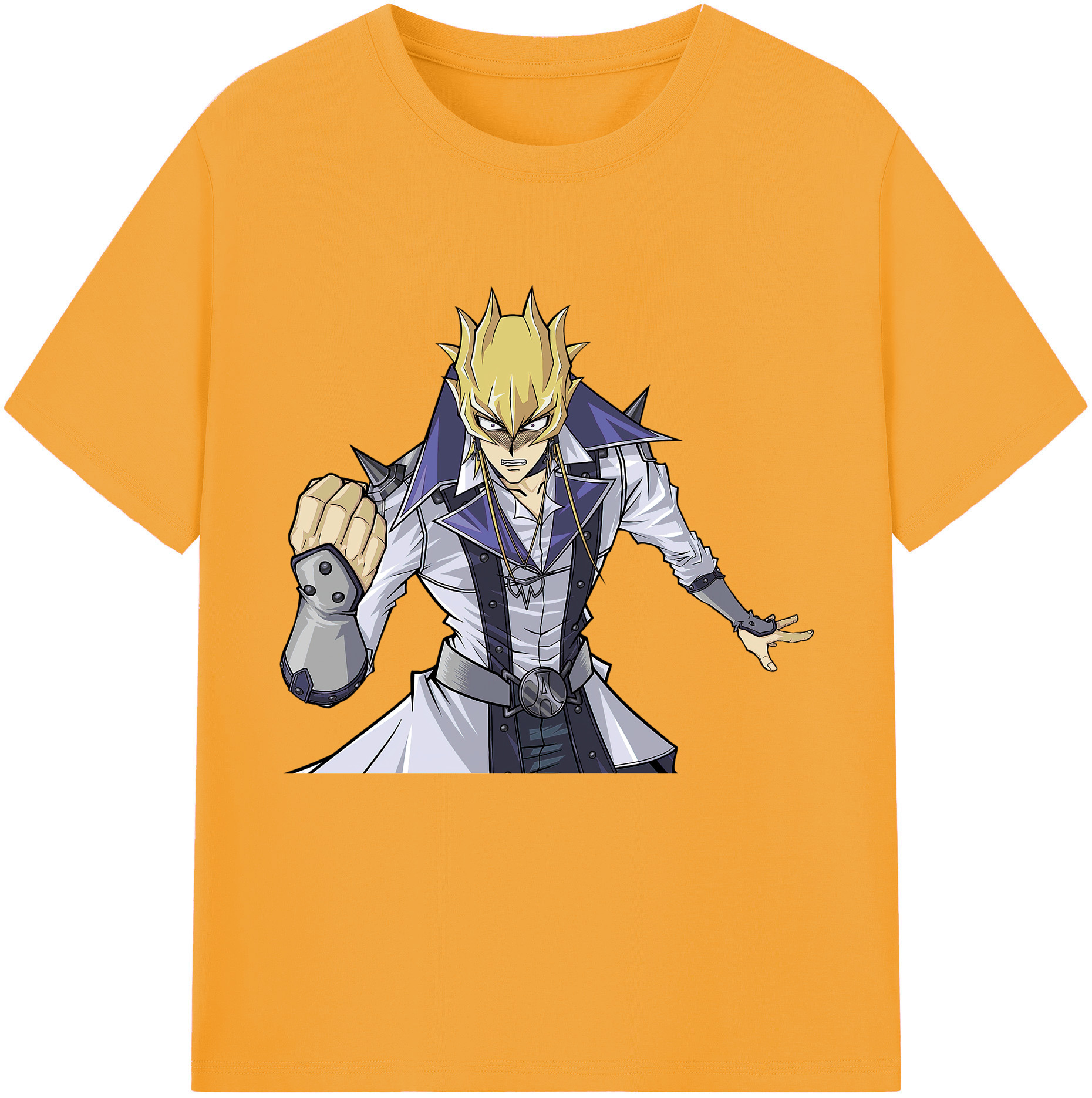 （画像用） 遊☆戯☆王 Yu-Gi-Oh! レディースカジュアルプリントTシャツ（綿100％）