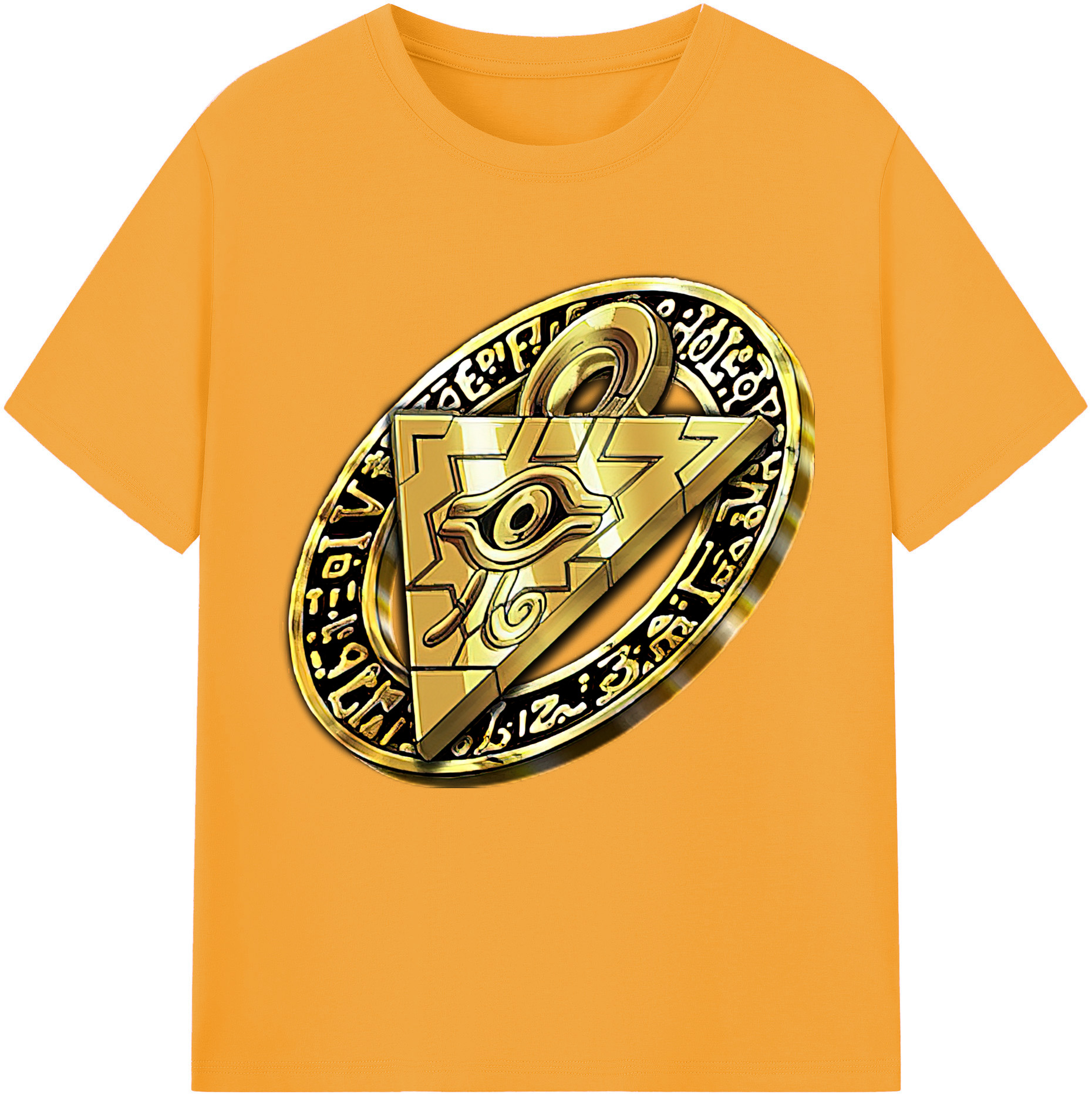 （画像用） 遊☆戯☆王 Yu-Gi-Oh! レディースカジュアルプリントTシャツ（綿100％）
