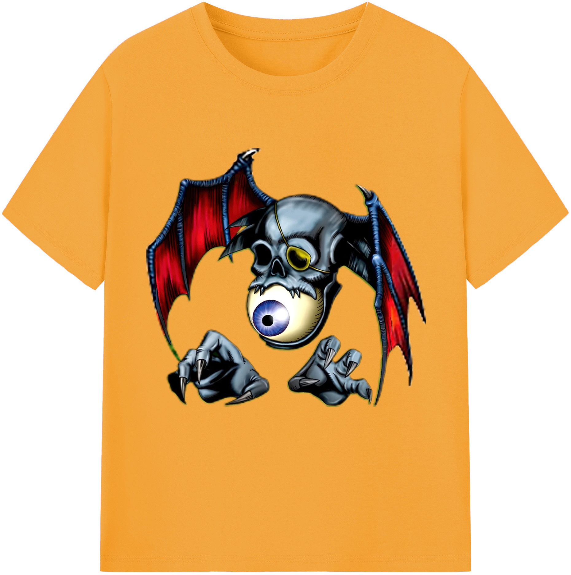 （画像用） 遊☆戯☆王 Yu-Gi-Oh! レディースカジュアルプリントTシャツ（綿100％）