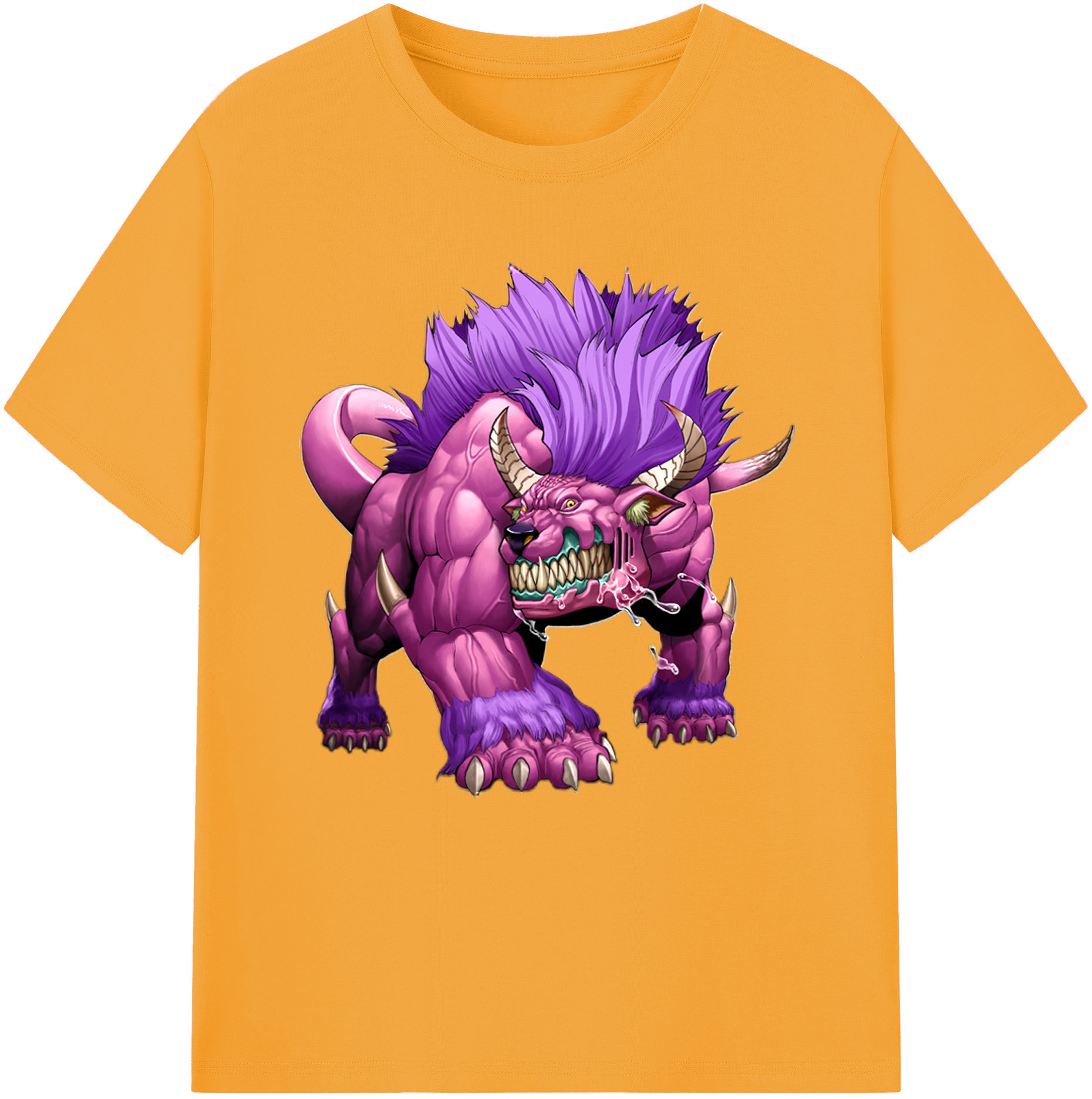 （画像用） 遊☆戯☆王 Yu-Gi-Oh! レディースカジュアルプリントTシャツ（綿100％）