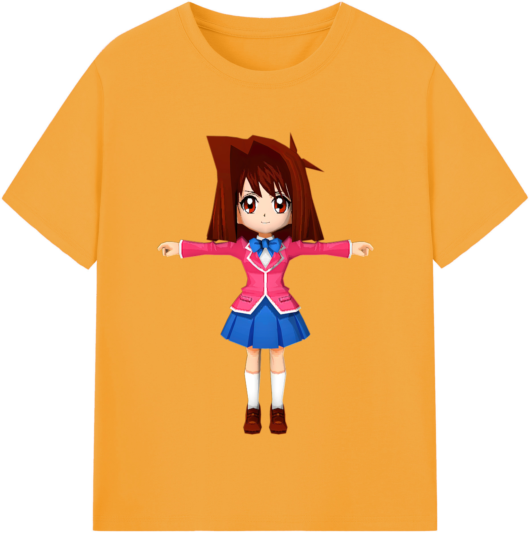 （画像用） 遊☆戯☆王 Yu-Gi-Oh! レディースカジュアルプリントTシャツ（綿100％）