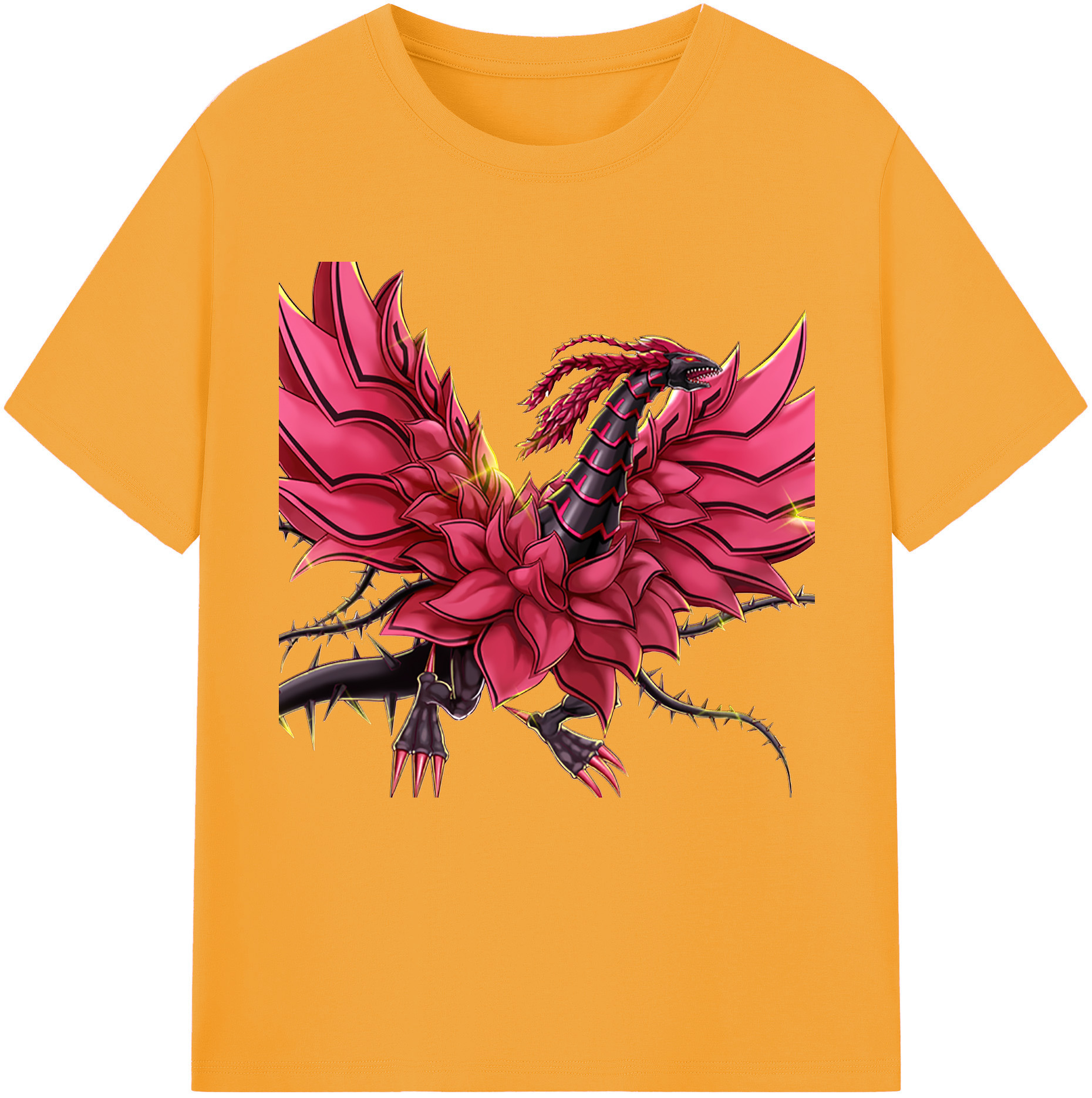（画像用） 遊☆戯☆王 Yu-Gi-Oh! レディースカジュアルプリントTシャツ（綿100％）