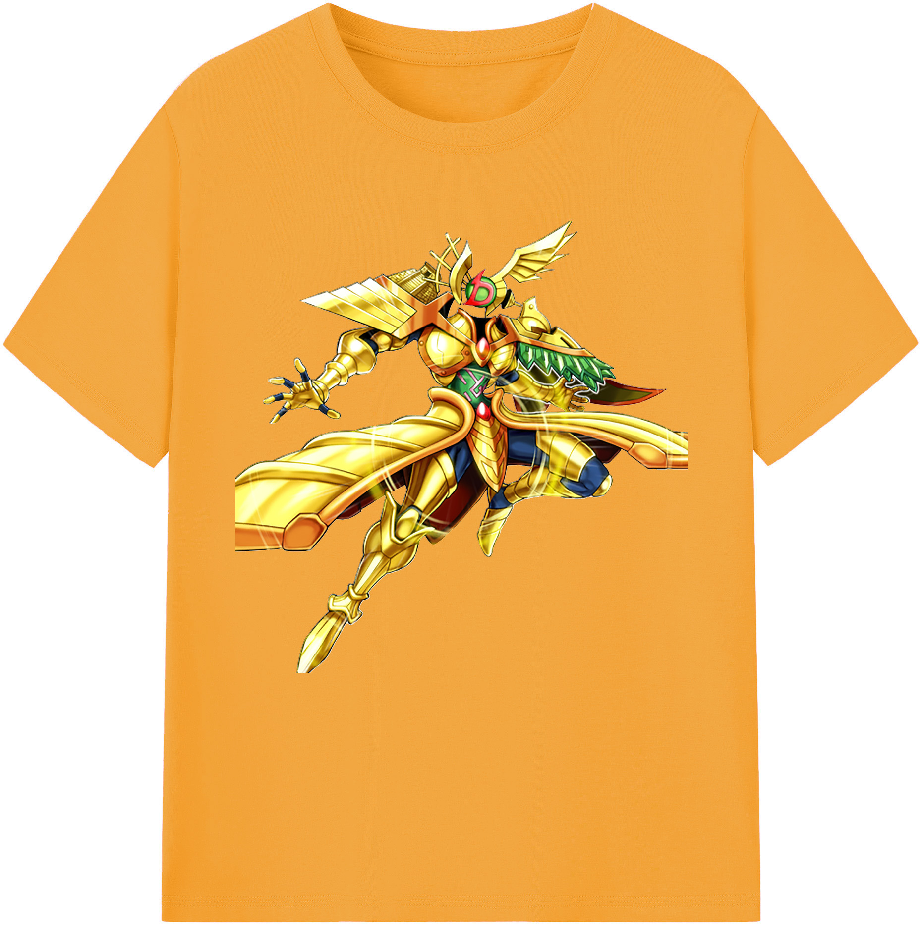 （画像用） 遊☆戯☆王 Yu-Gi-Oh! レディースカジュアルプリントTシャツ（綿100％）