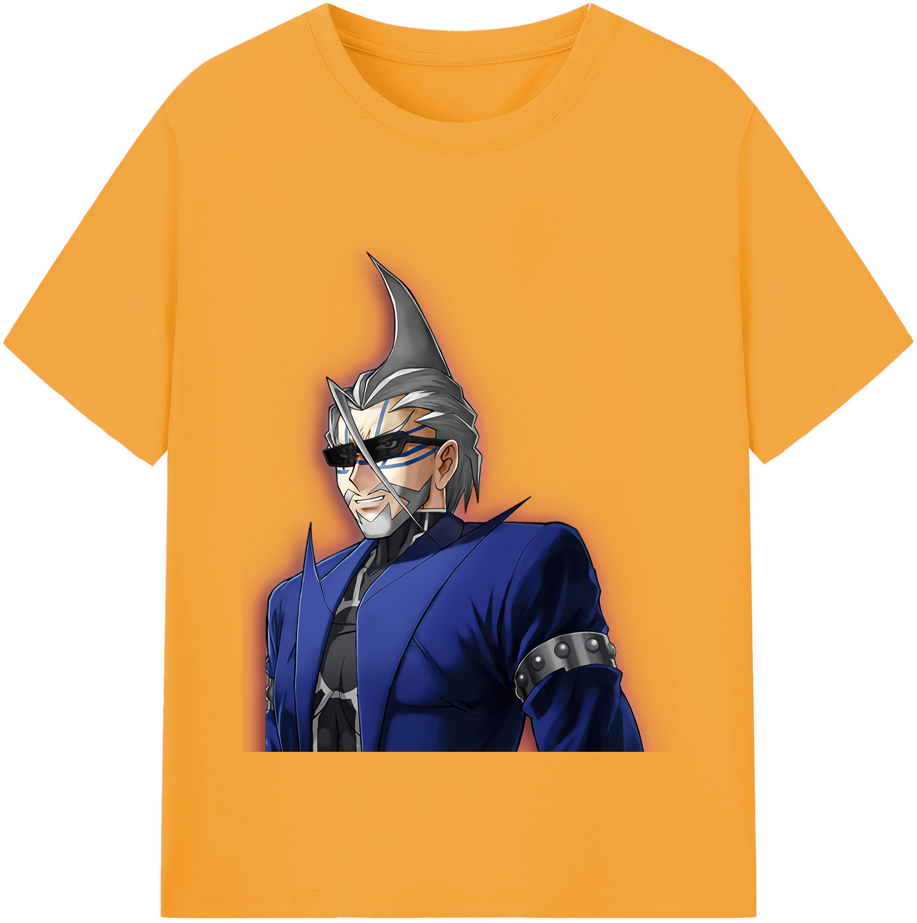 （画像用） 遊☆戯☆王 Yu-Gi-Oh! レディースカジュアルプリントTシャツ（綿100％）
