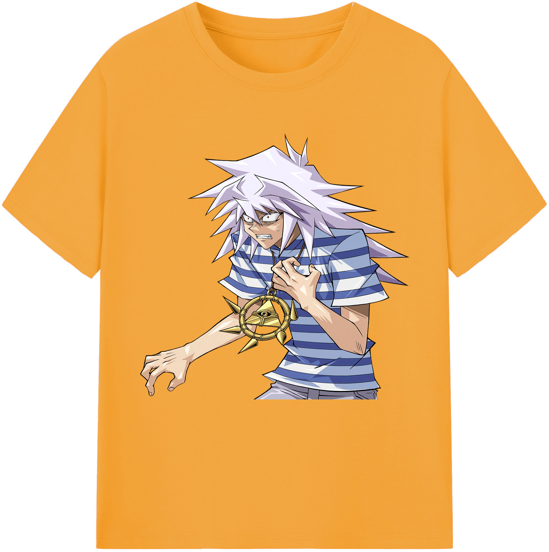（画像用） 遊☆戯☆王 Yu-Gi-Oh! レディースカジュアルプリントTシャツ（綿100％）