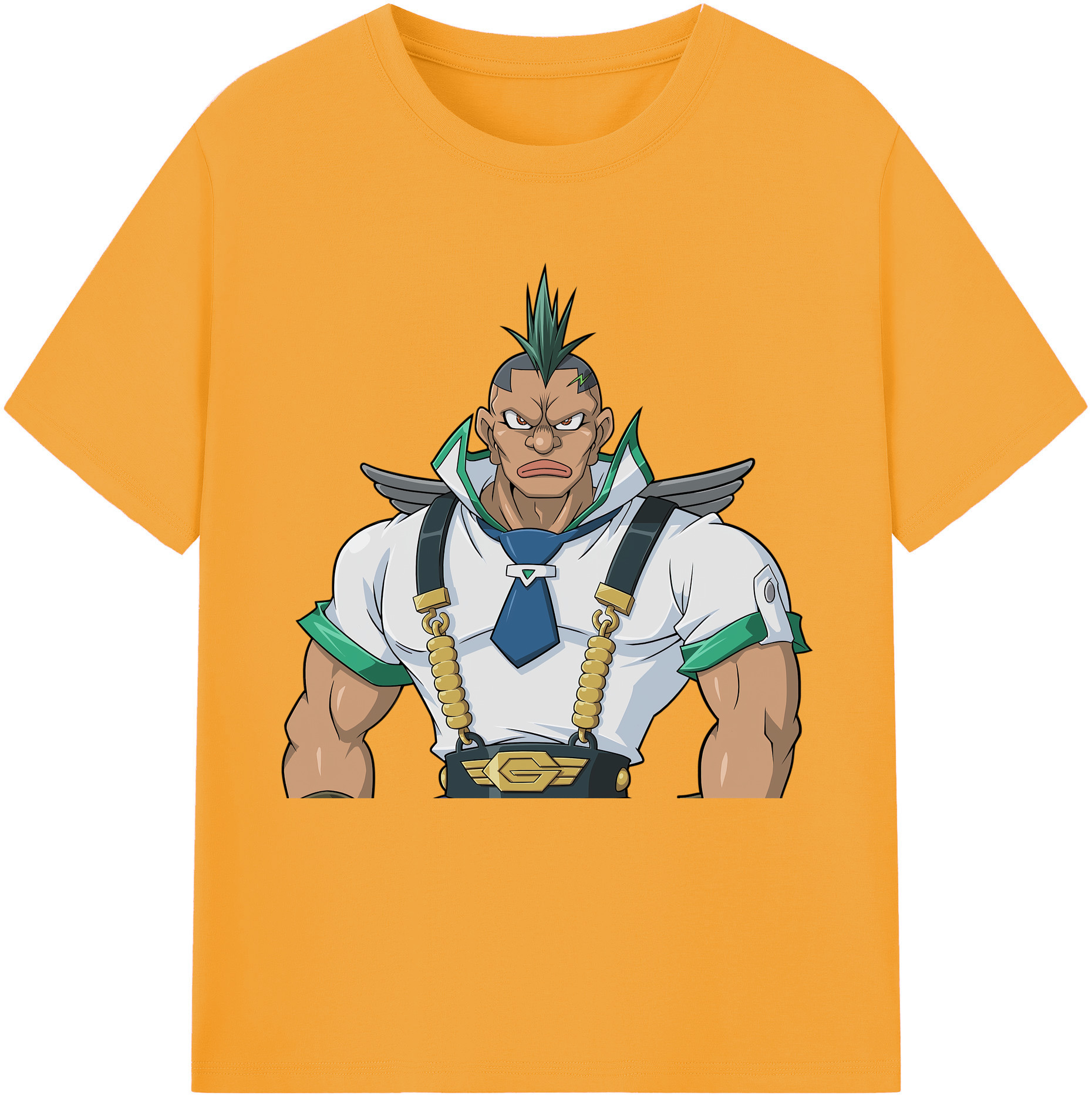 （画像用） 遊☆戯☆王 Yu-Gi-Oh! レディースカジュアルプリントTシャツ（綿100％）