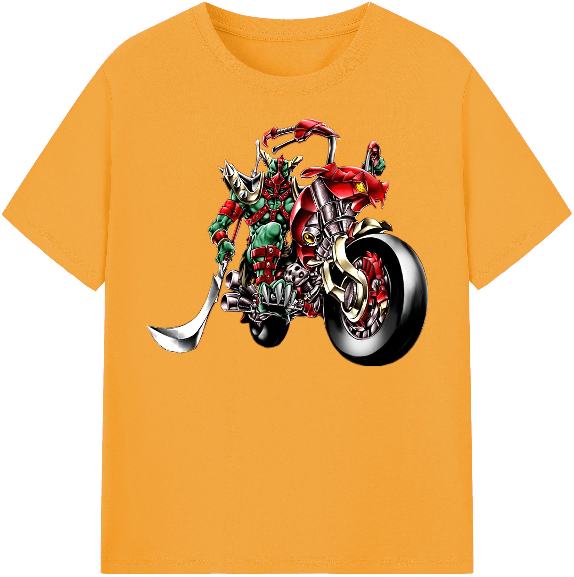 （画像用） 遊☆戯☆王 Yu-Gi-Oh! レディースカジュアルプリントTシャツ（綿100％）