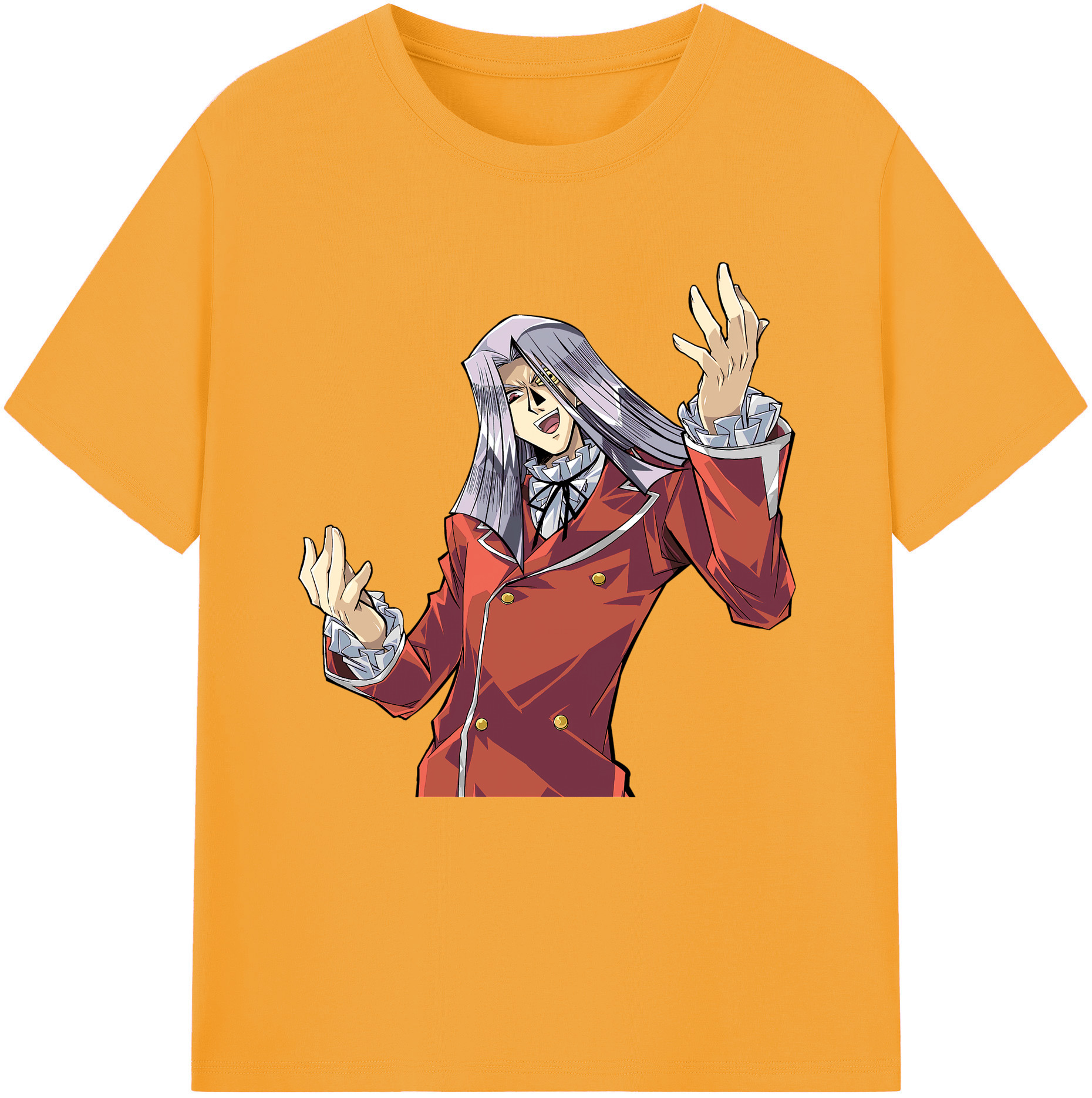 （画像用） 遊☆戯☆王 Yu-Gi-Oh! レディースカジュアルプリントTシャツ（綿100％）