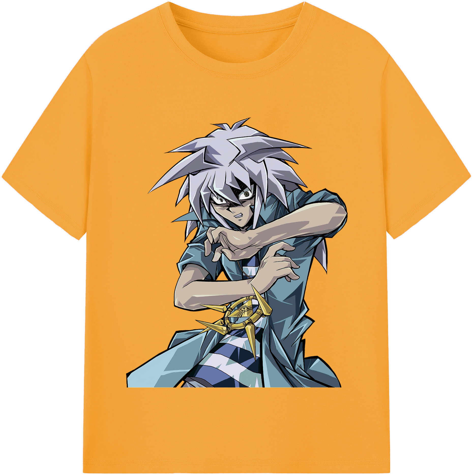 （画像用） 遊☆戯☆王 Yu-Gi-Oh! レディースカジュアルプリントTシャツ（綿100％）