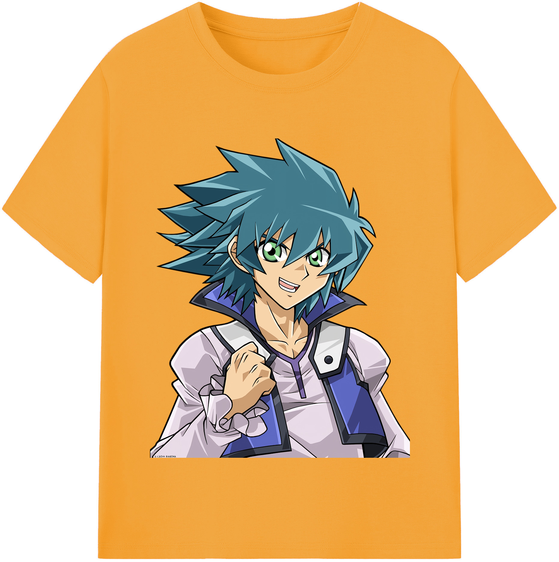 （画像用） 遊☆戯☆王 Yu-Gi-Oh! レディースカジュアルプリントTシャツ（綿100％）