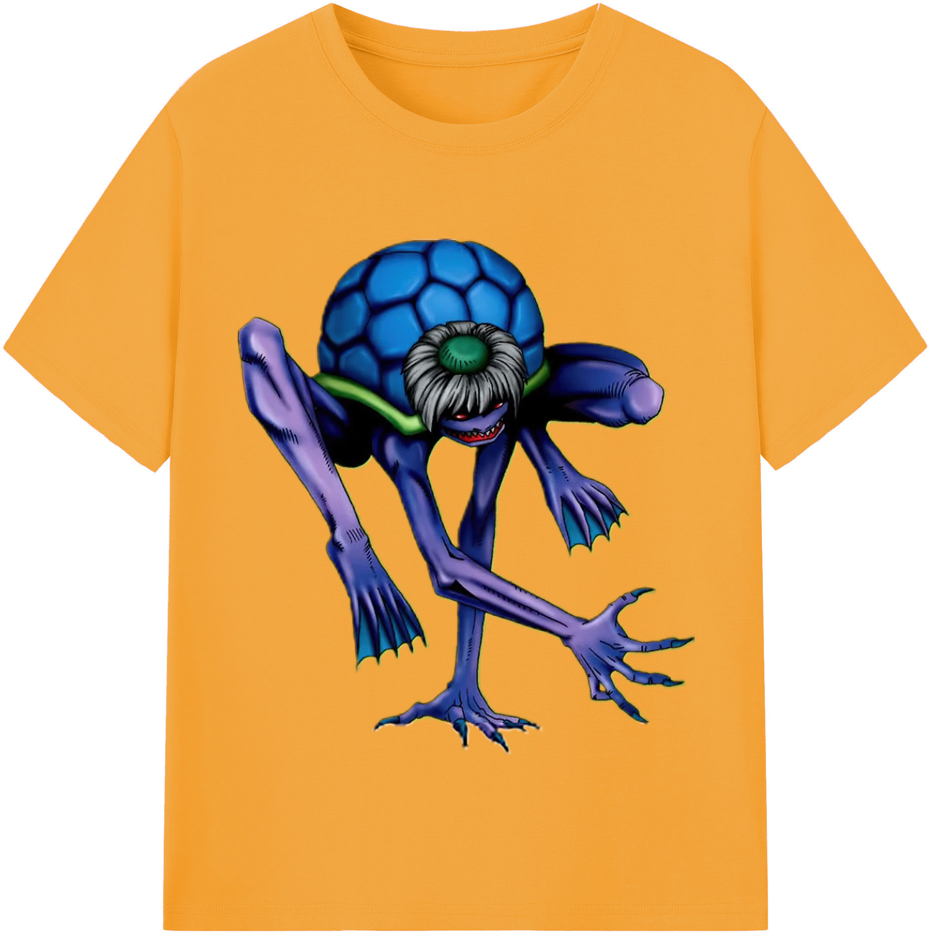 （画像用） 遊☆戯☆王 Yu-Gi-Oh! レディースカジュアルプリントTシャツ（綿100％）
