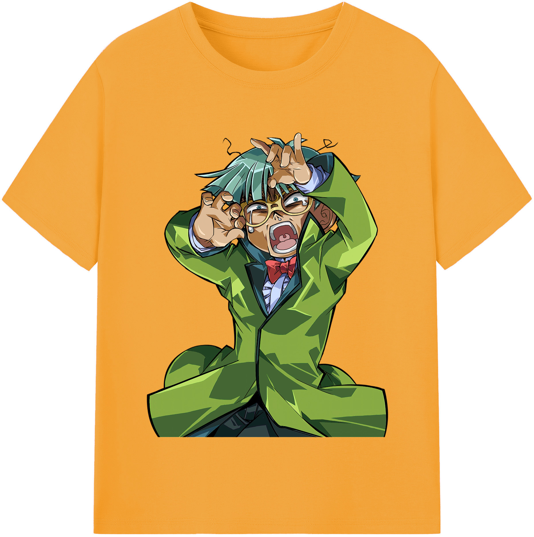 （画像用） 遊☆戯☆王 Yu-Gi-Oh! レディースカジュアルプリントTシャツ（綿100％）