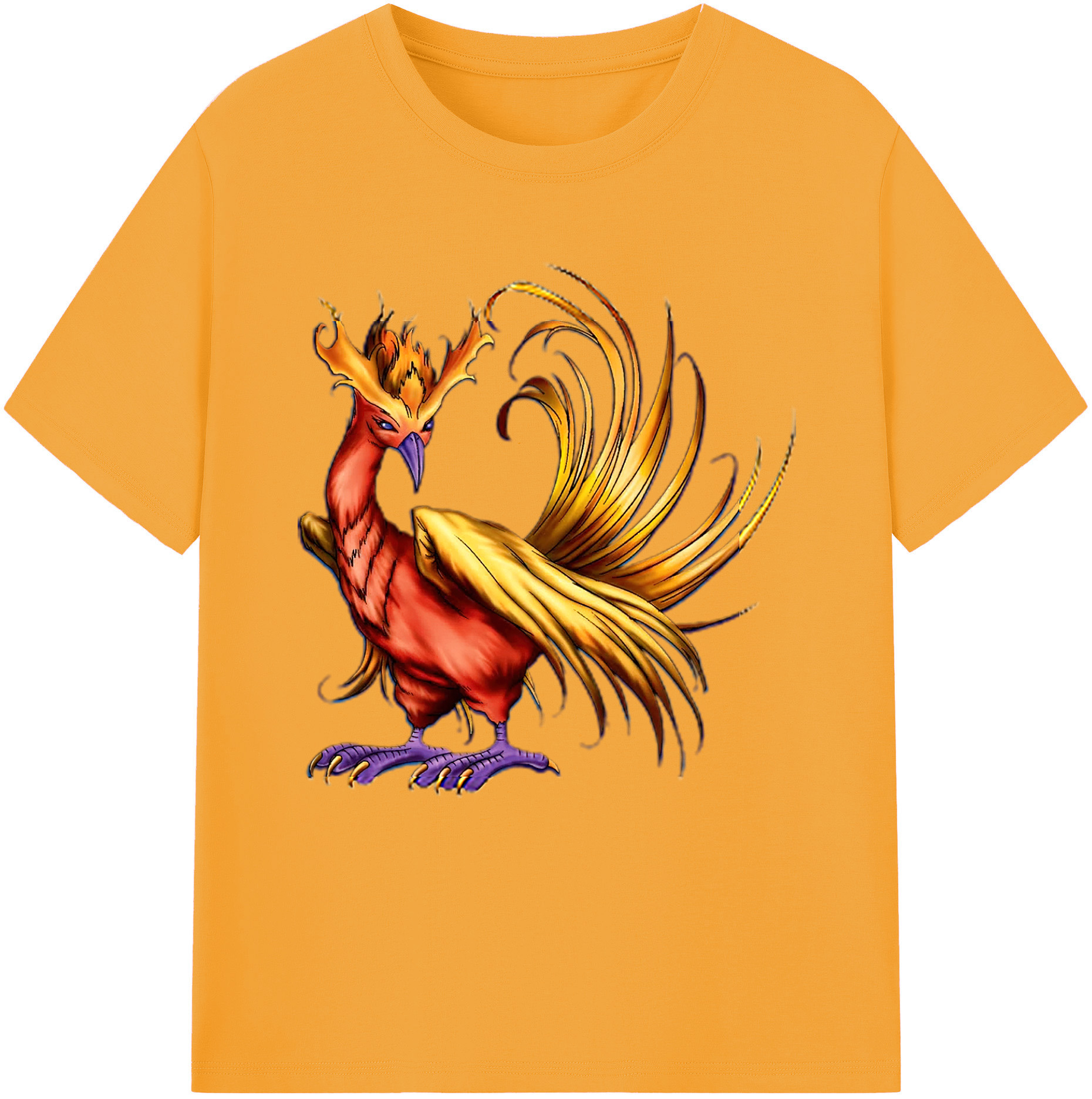 （画像用） 遊☆戯☆王 Yu-Gi-Oh! レディースカジュアルプリントTシャツ（綿100％）