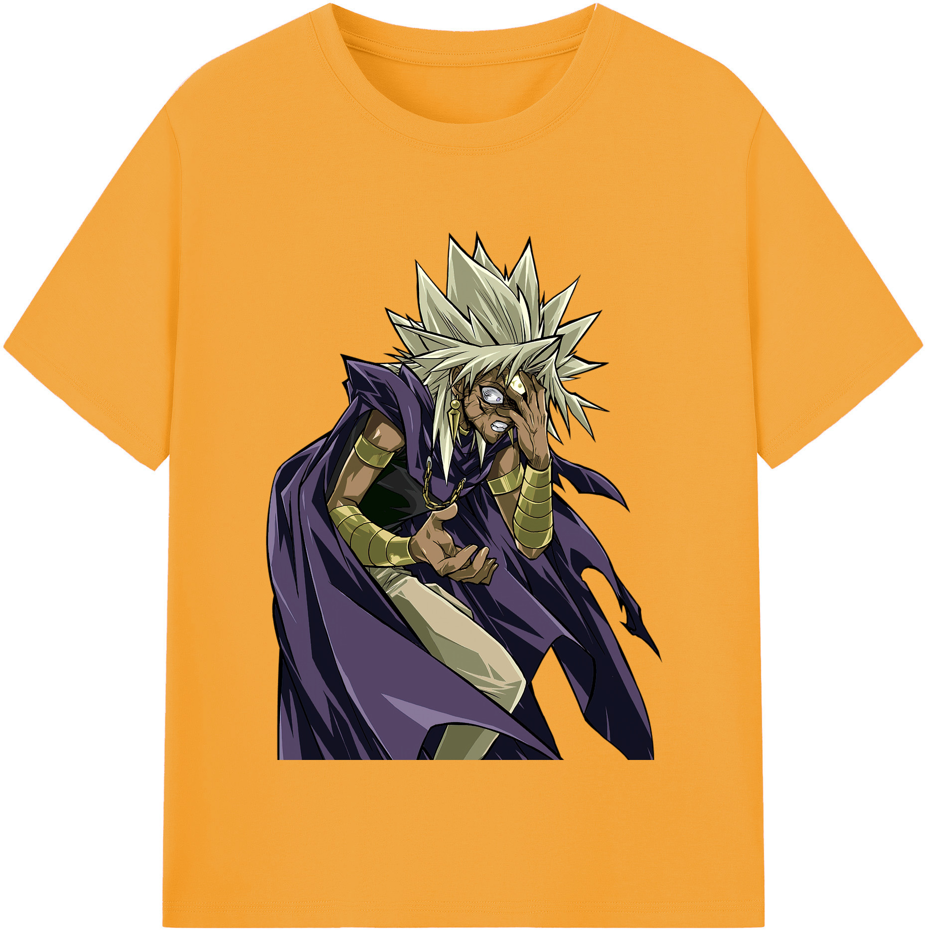 （画像用） 遊☆戯☆王 Yu-Gi-Oh! レディースカジュアルプリントTシャツ（綿100％）